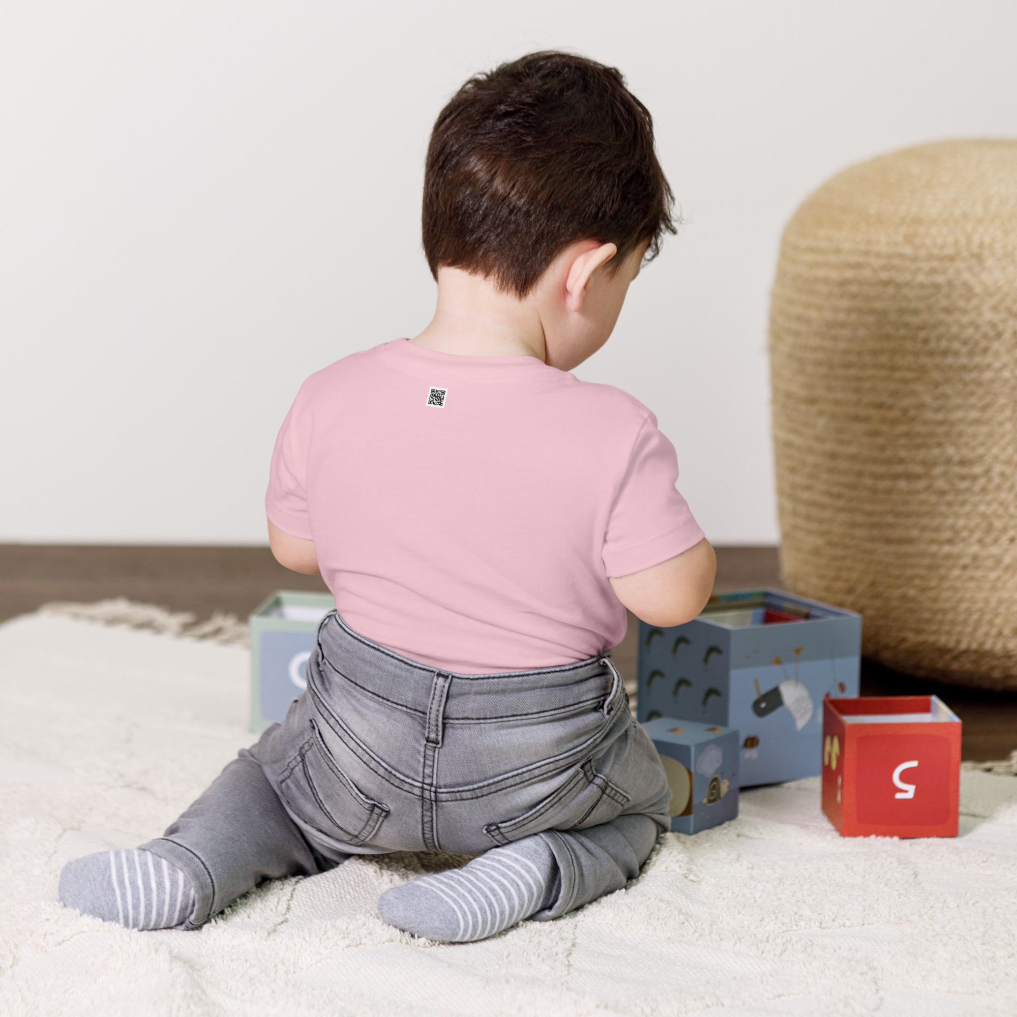 Gooly Bird Toddler Short Sleeve Tee - Image 3