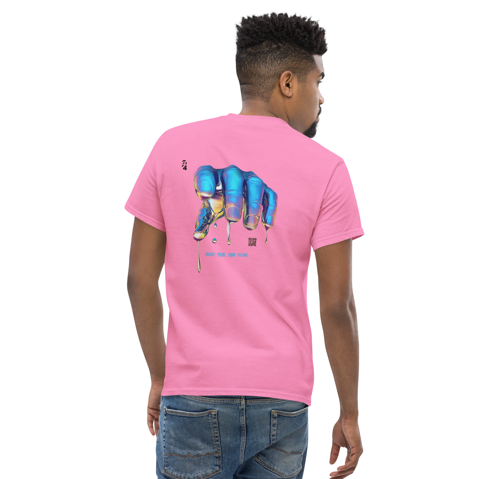 Create Your Own Future Inspirational T-Shirt - Image 45