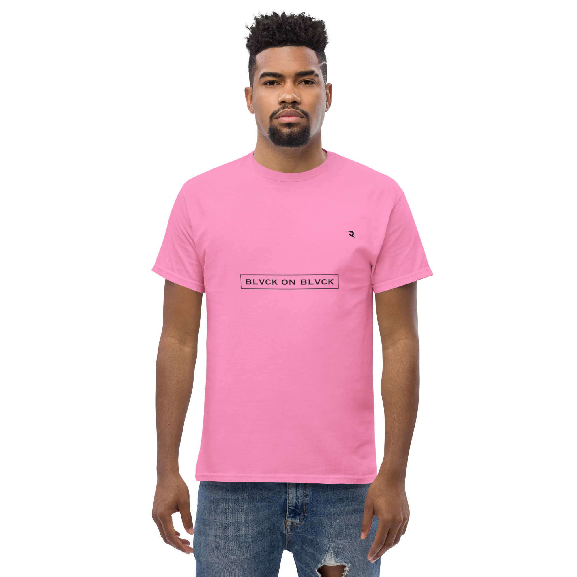 Blvck On Blvck Unisex Classic Tee - Image 17