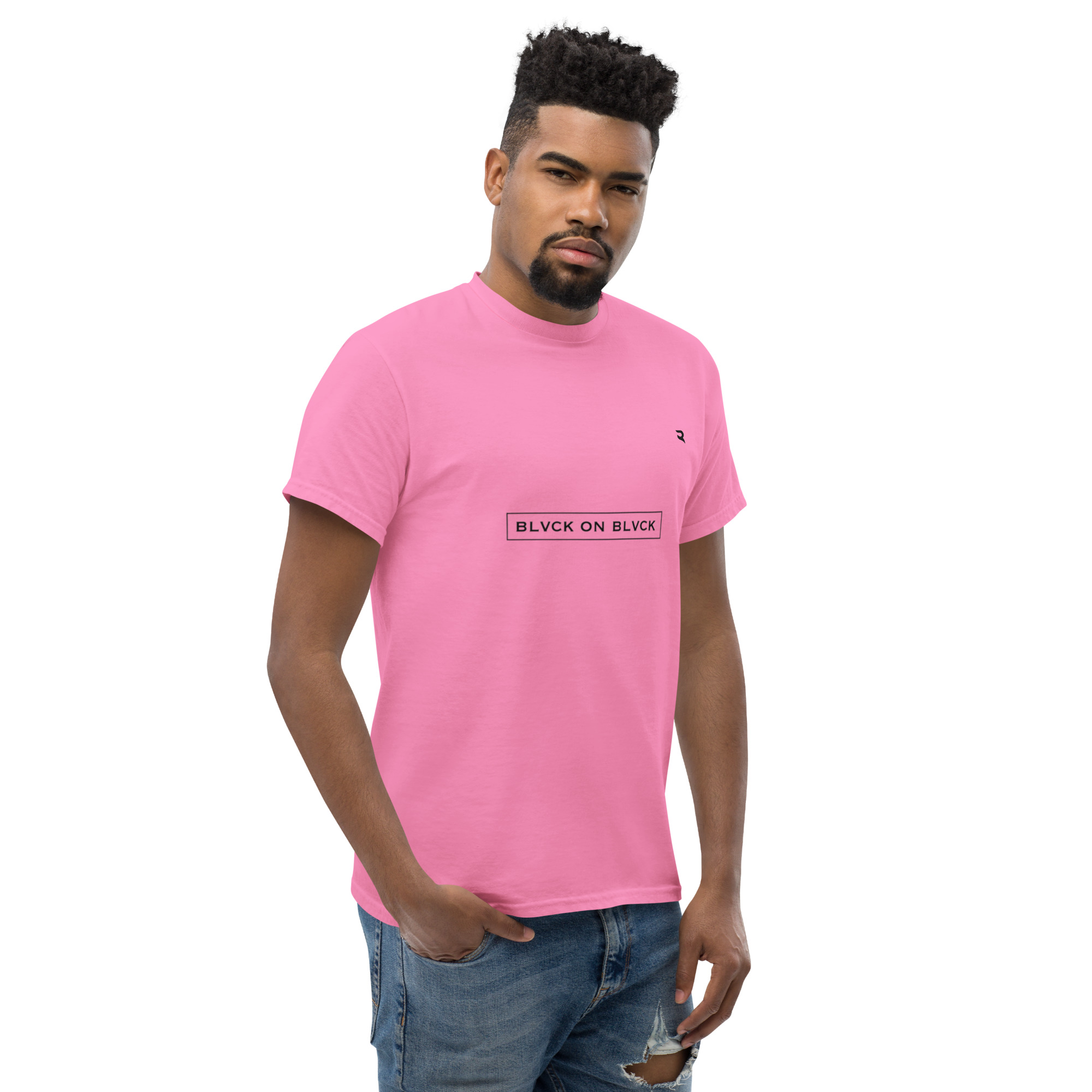 Blvck On Blvck Unisex Classic Tee - Image 24