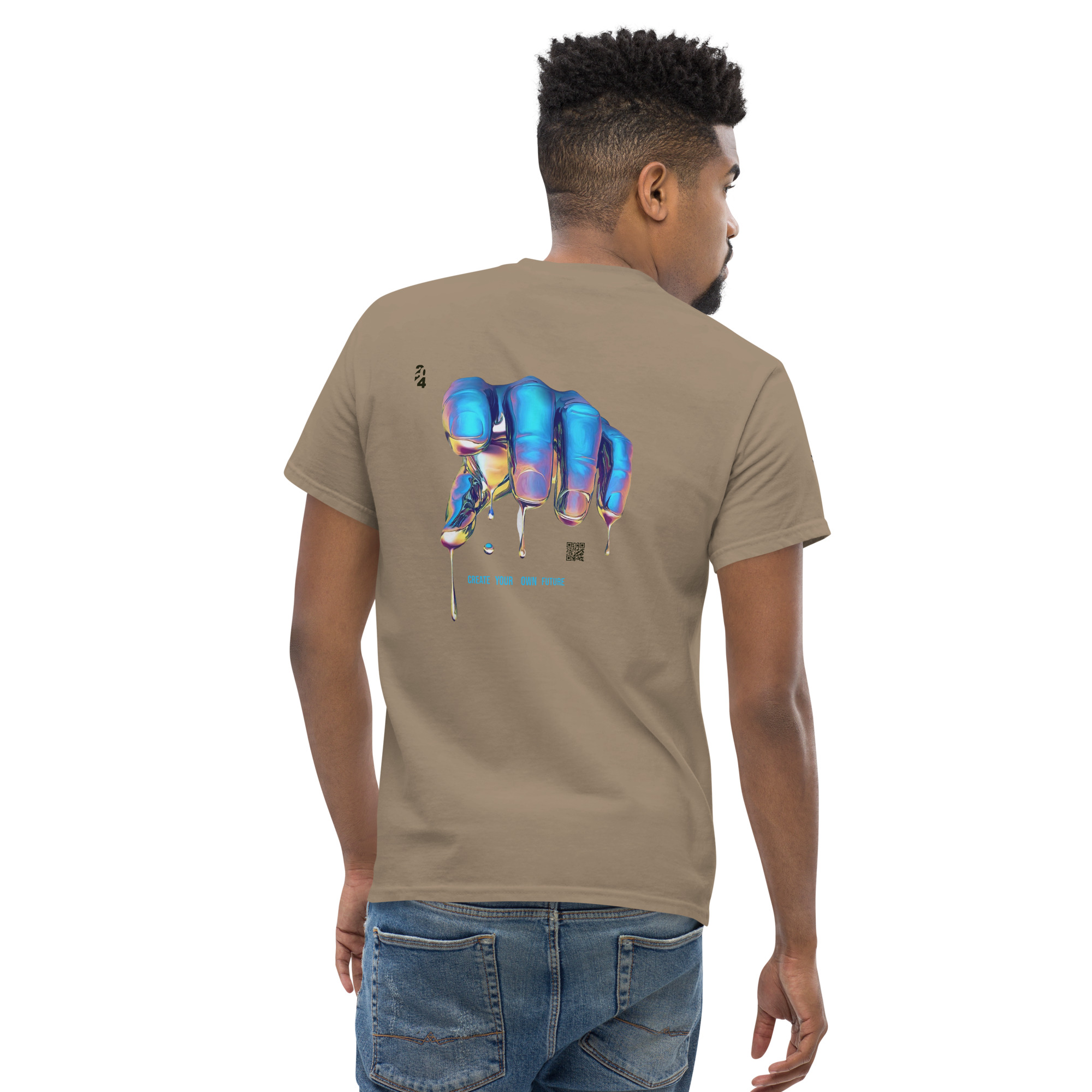 Create Your Own Future Inspirational T-Shirt - Image 29