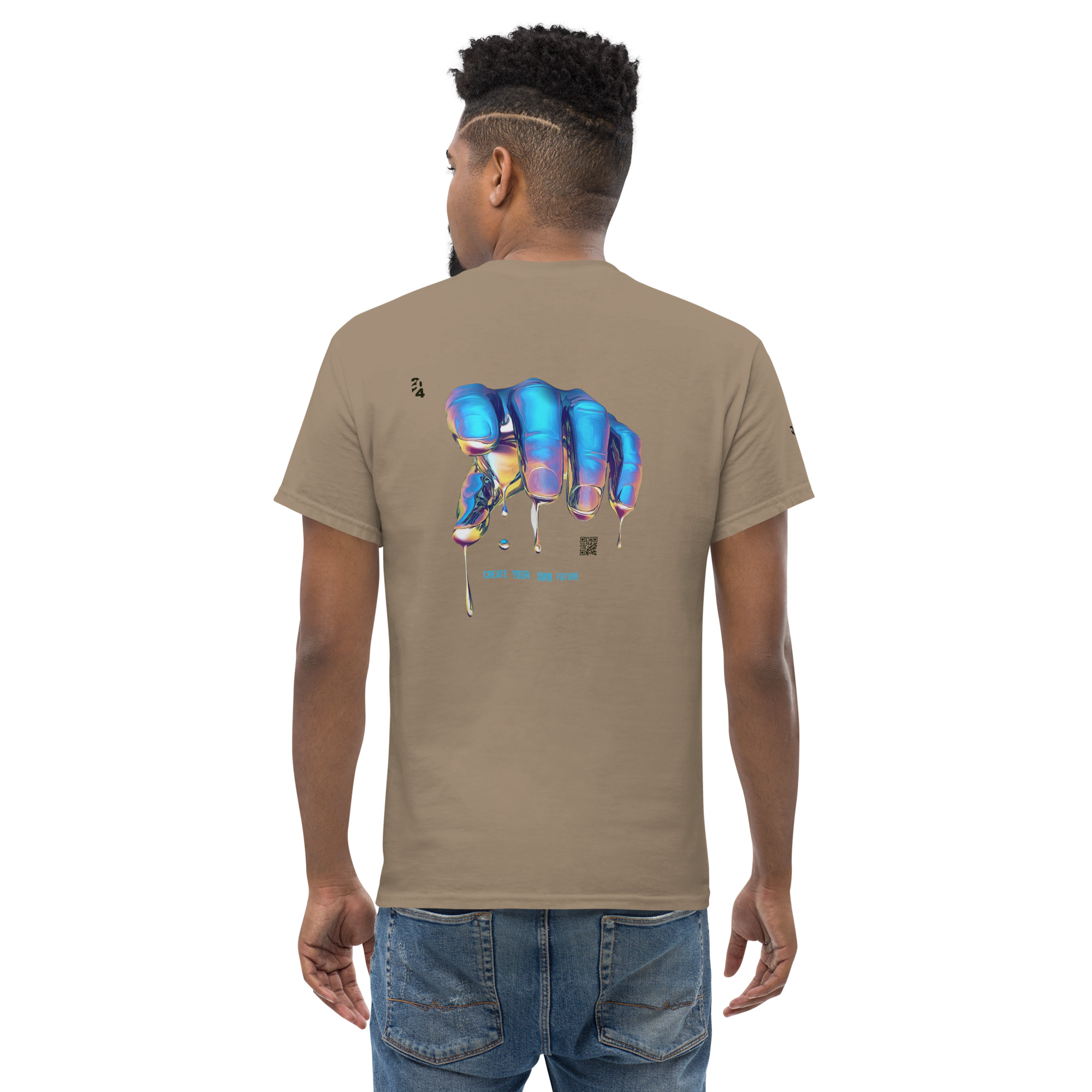 Create Your Own Future Inspirational T-Shirt - Image 28