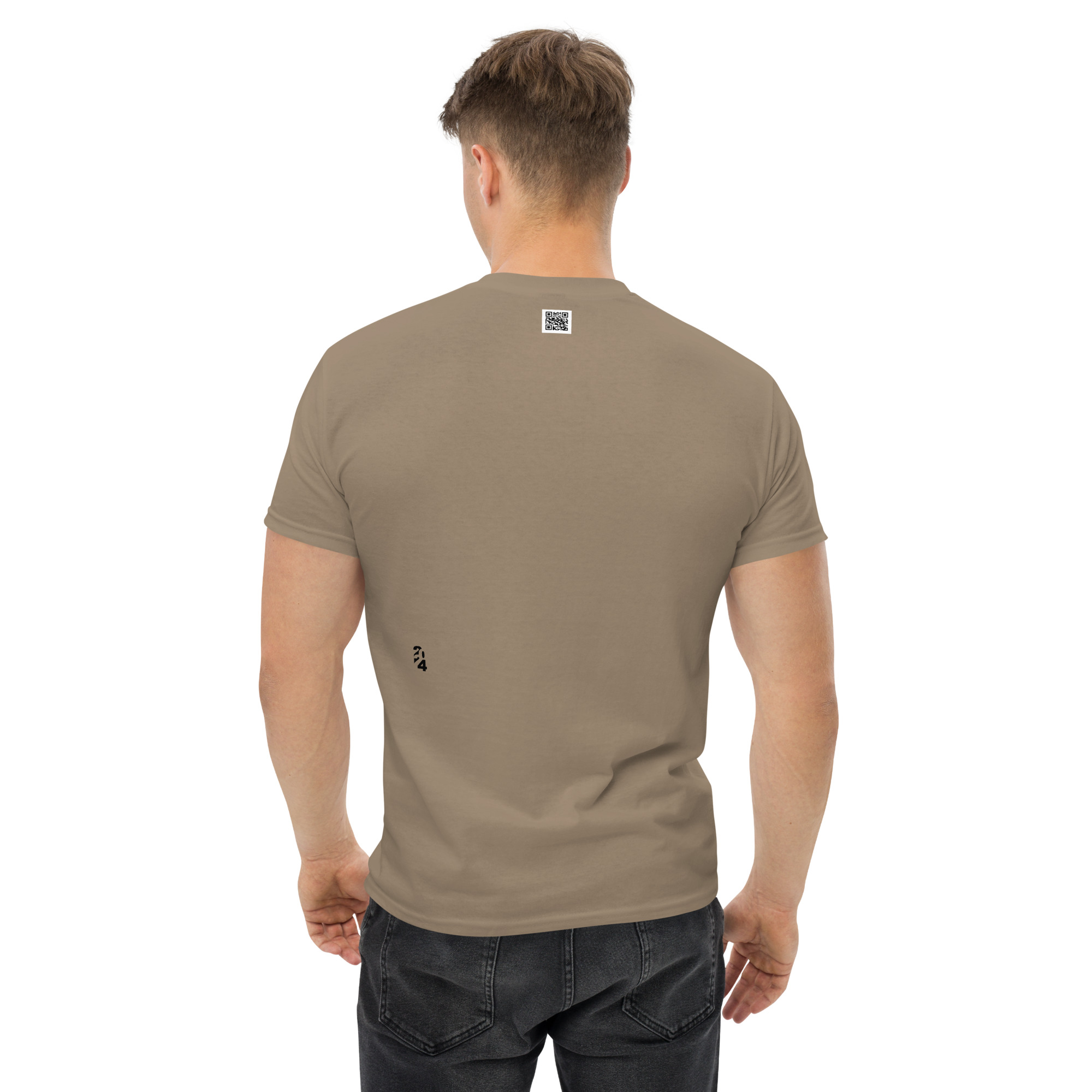 Peace Gesture Unisex Cotton Tee Graphic | Classic Streetwear T-Shirt - Image 22