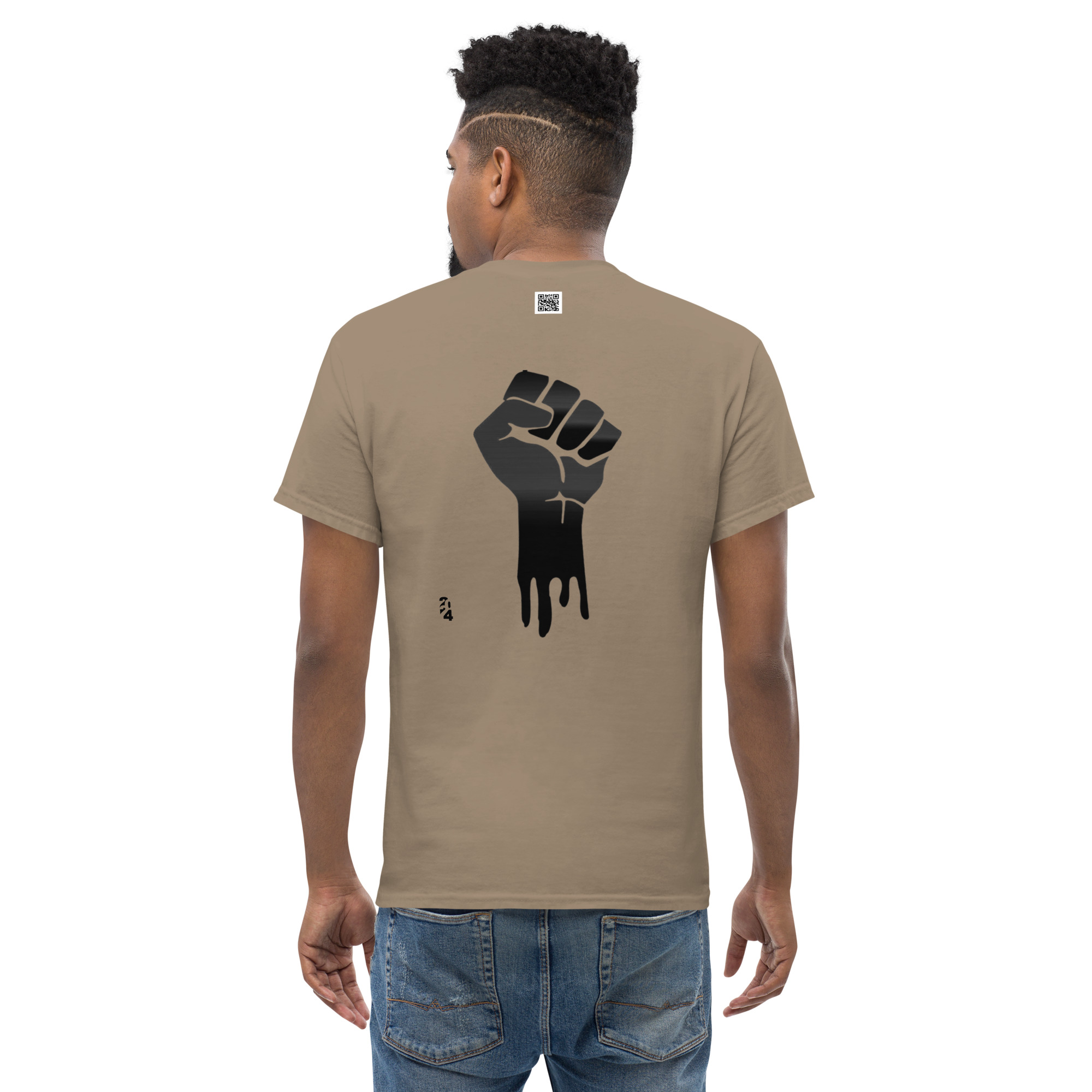 Blvck On Blvck Unisex Classic Tee - Image 11