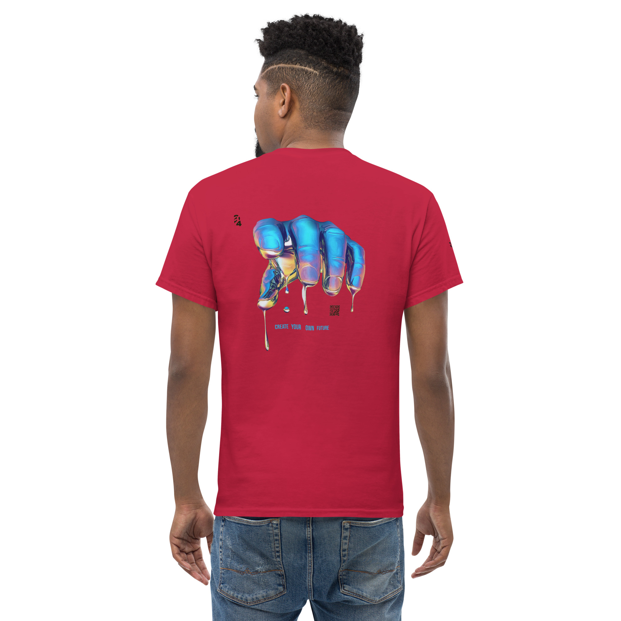 Create Your Own Future Inspirational T-Shirt - Image 4