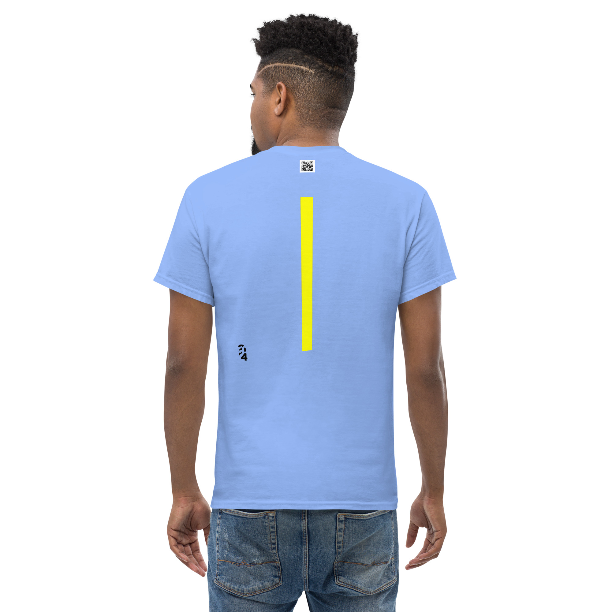 Jamaica Love Heart 2024 Unisex Tee Classic Cotton Design - Image 3