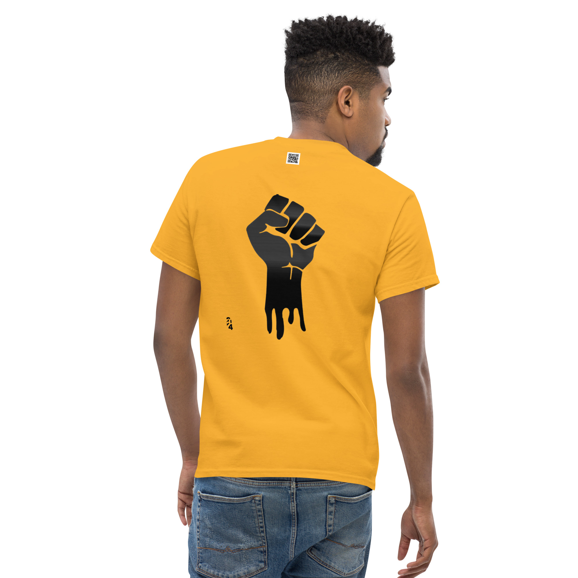 Blvck On Blvck Unisex Classic Tee - Image 28