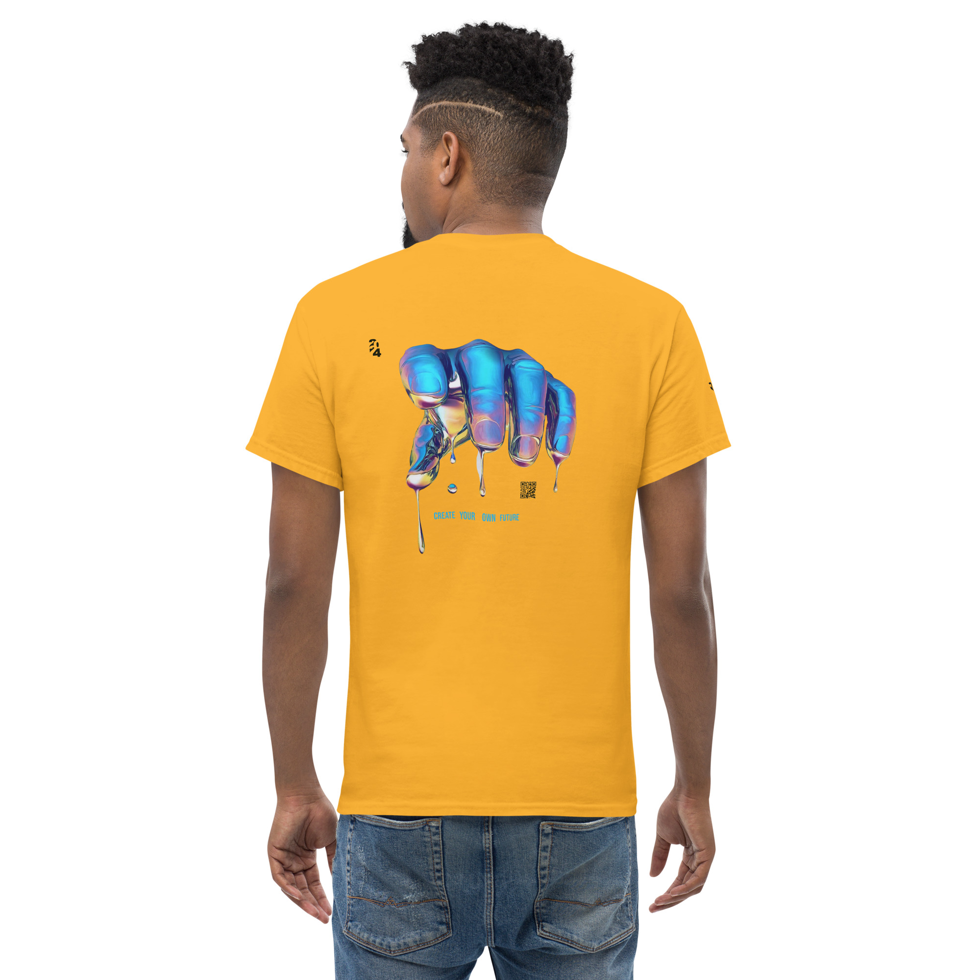 Create Your Own Future Inspirational T-Shirt - Image 52