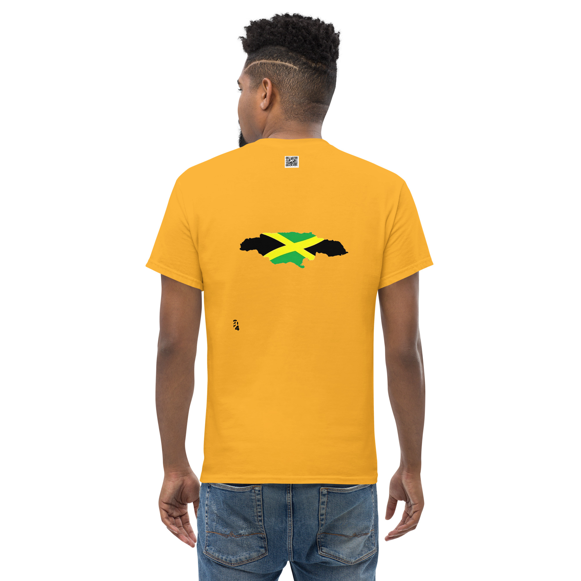Wah Gwaan Classic Tee – Celebrate Jamaican Culture with Bold Urban Style" - Image 15