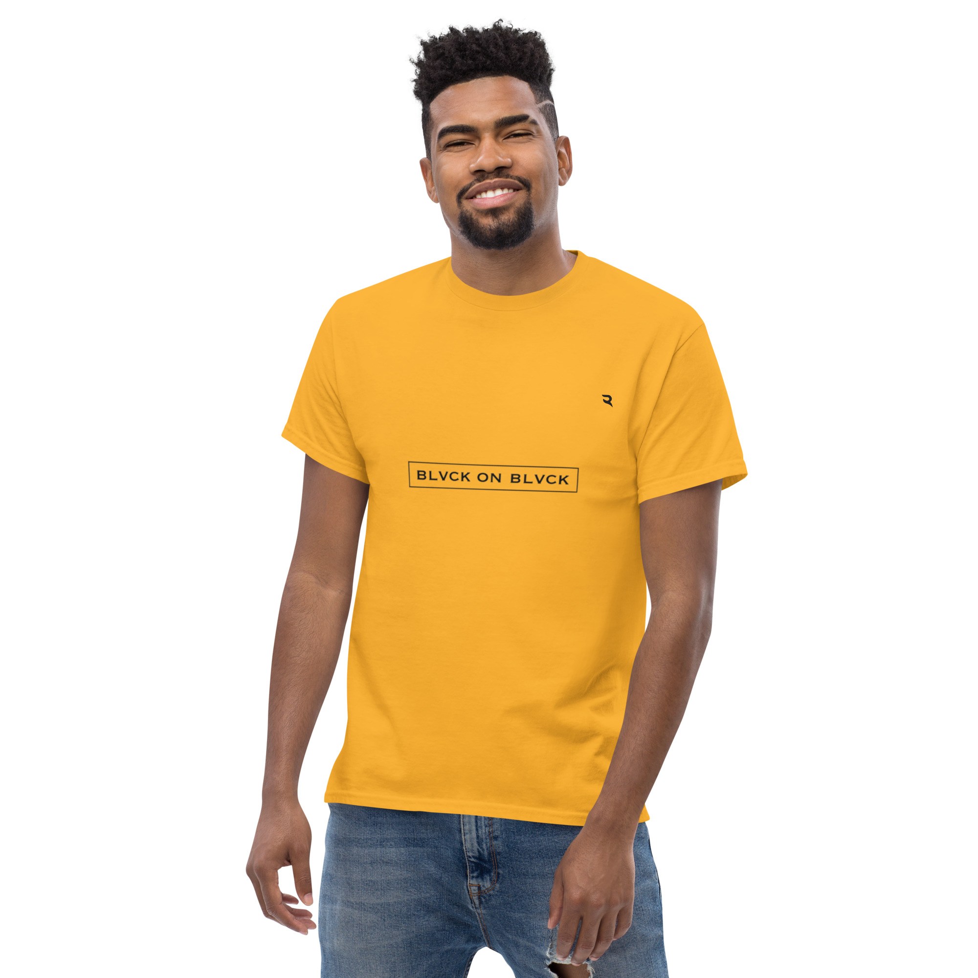 Blvck On Blvck Unisex Classic Tee - Image 26