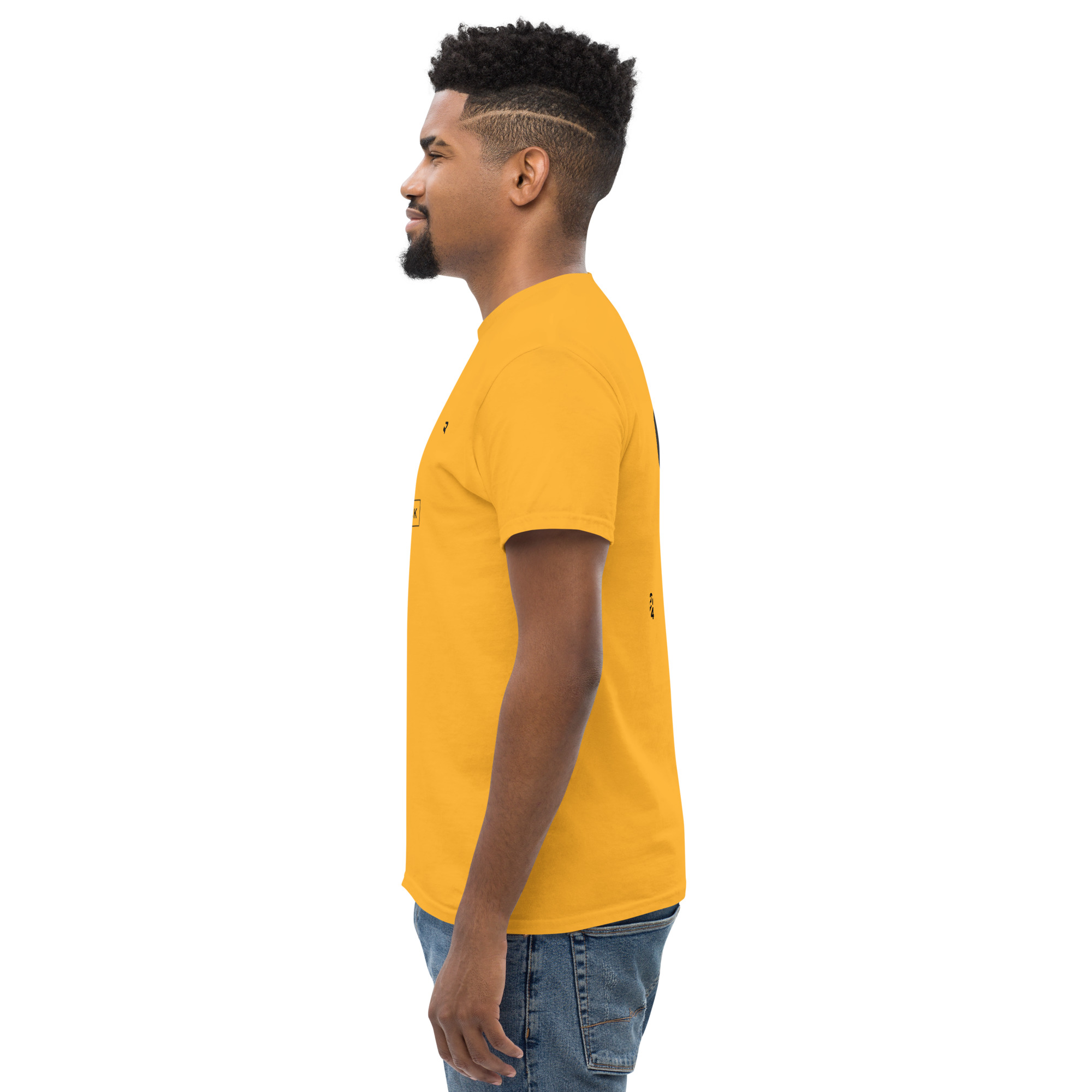 Blvck On Blvck Unisex Classic Tee - Image 29