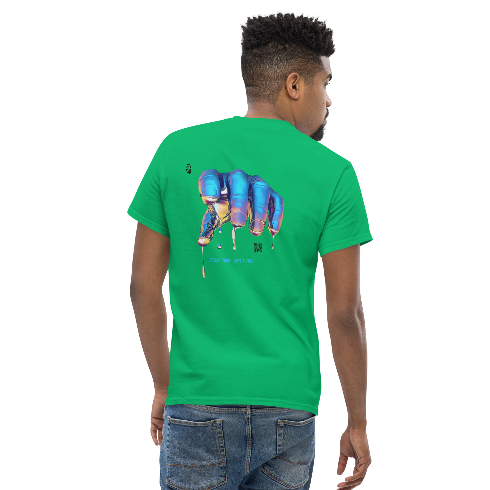 Create Your Own Future Inspirational T-Shirt - Image 37