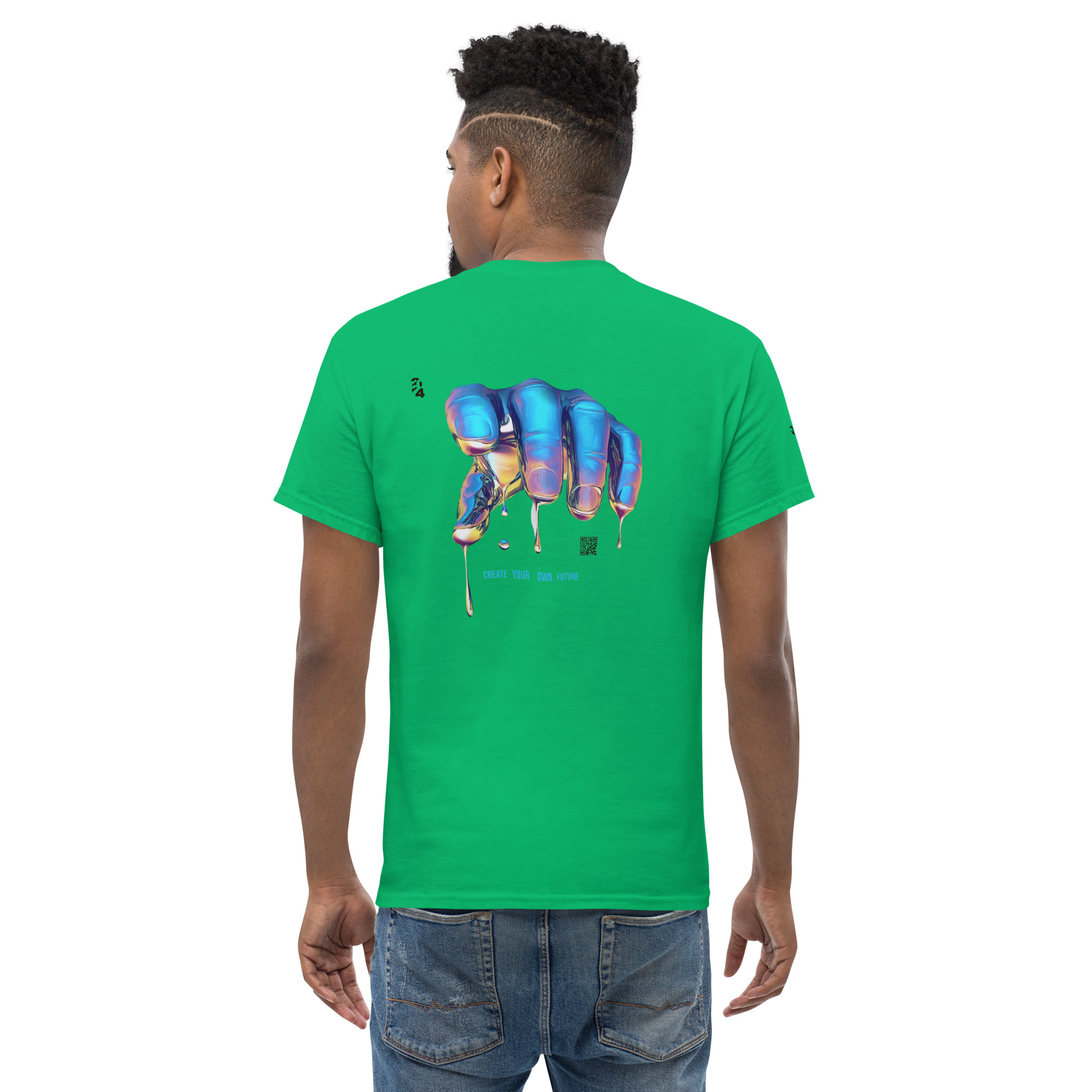 Create Your Own Future Inspirational T-Shirt - Image 36