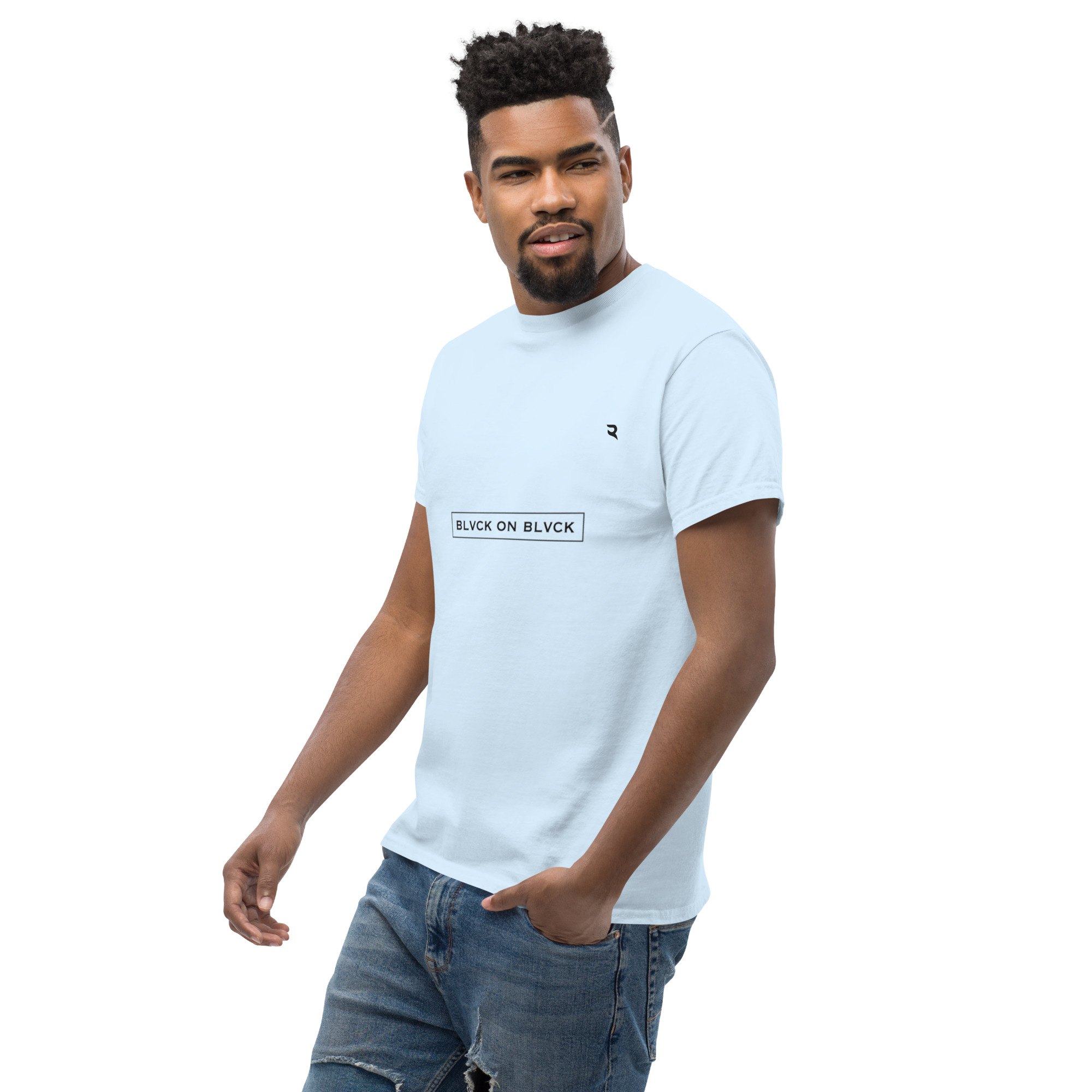 Blvck On Blvck Unisex Classic Tee - Image 46