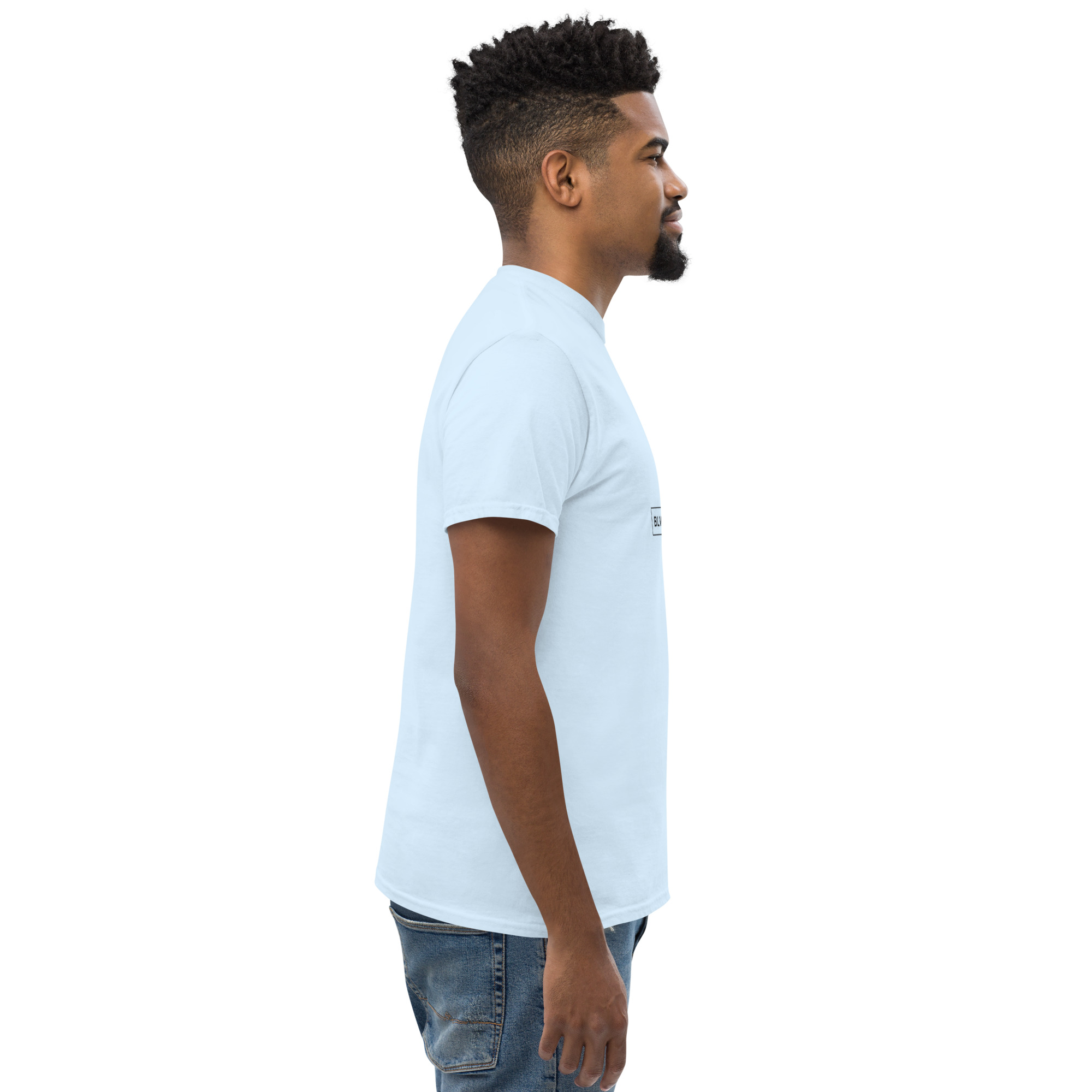 Blvck On Blvck Unisex Classic Tee - Image 47