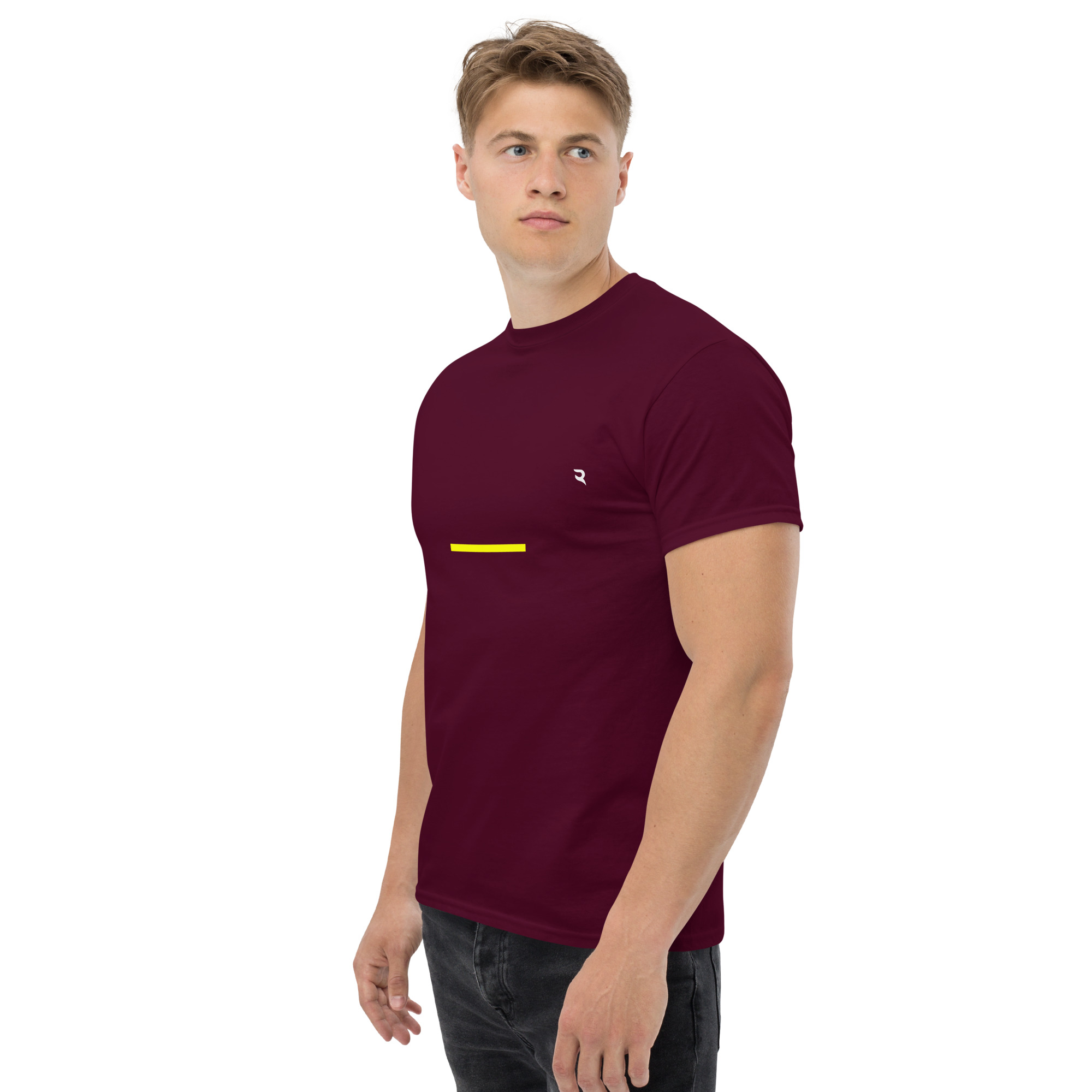 Hustle and Pray Unisex Classic Cotton Tee - Image 4