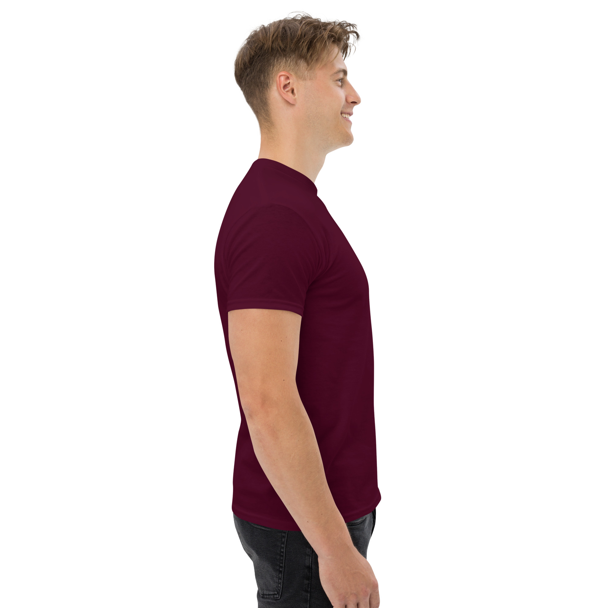 Hustle and Pray Unisex Classic Cotton Tee - Image 5