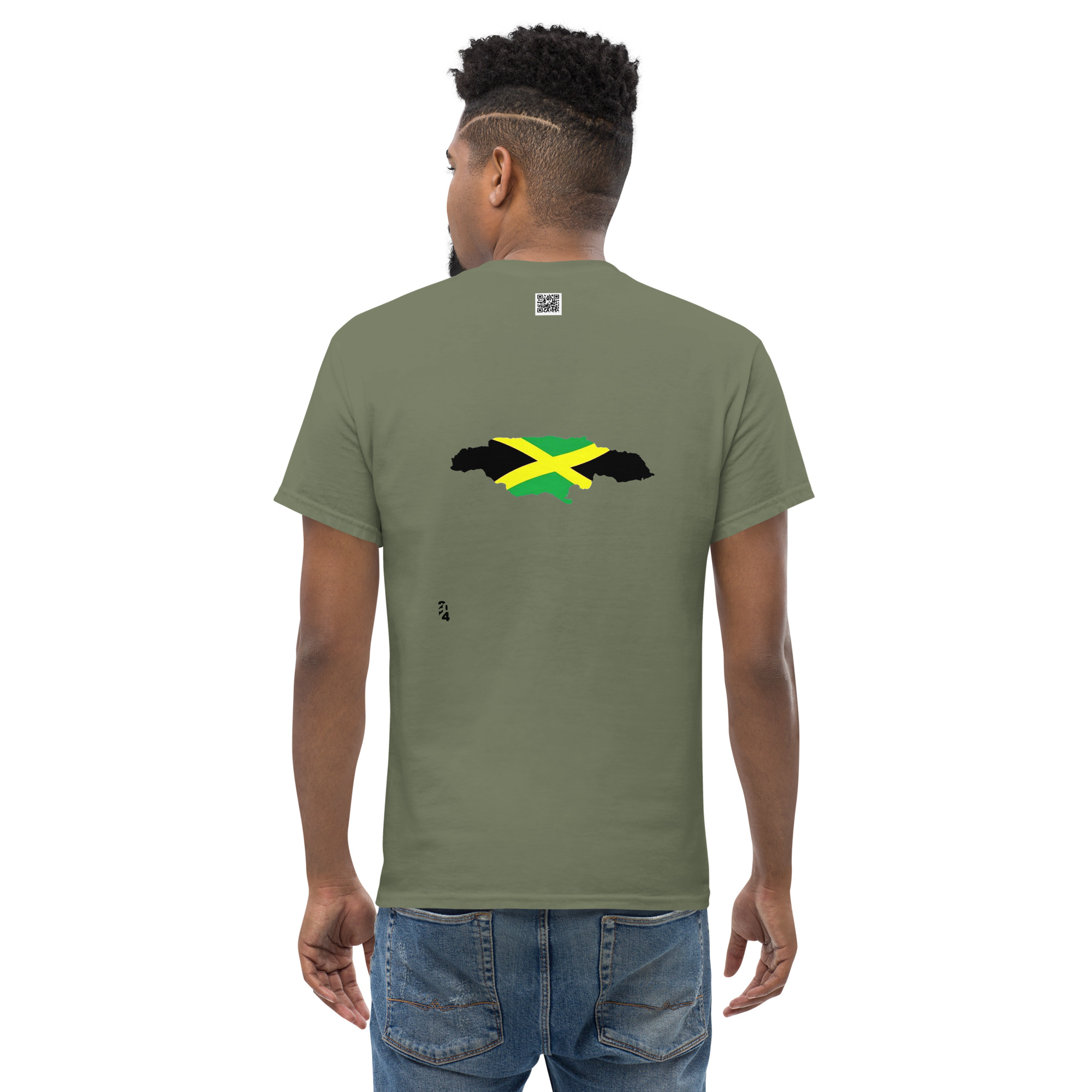 Wah Gwaan Classic Tee – Celebrate Jamaican Culture with Bold Urban Style" - Image 24