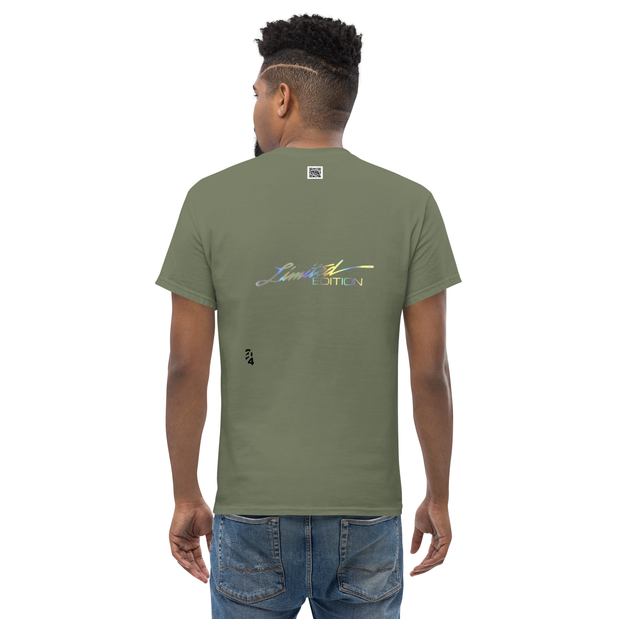 Limited Edition Stylish Streetwear Unisex Classic Tee - Image 22