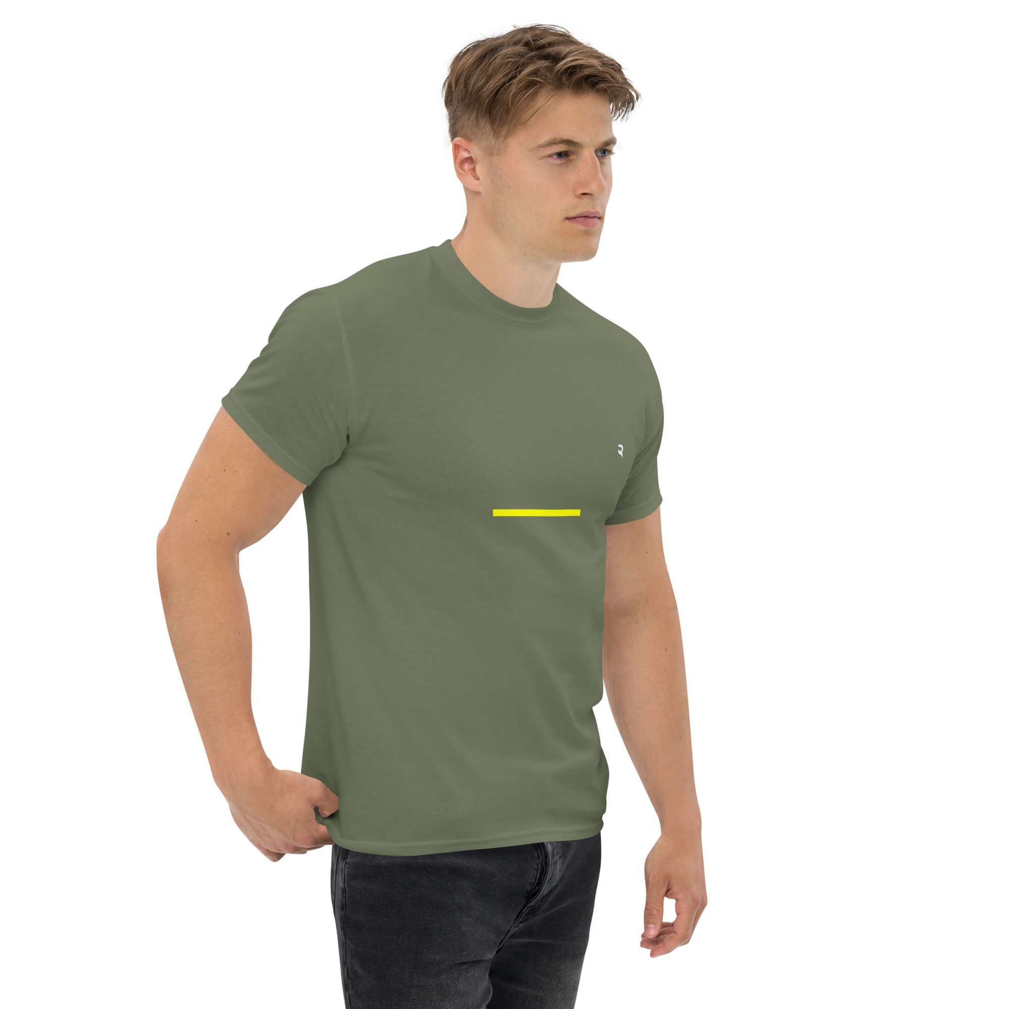 Hustle and Pray Unisex Classic Cotton Tee - Image 31