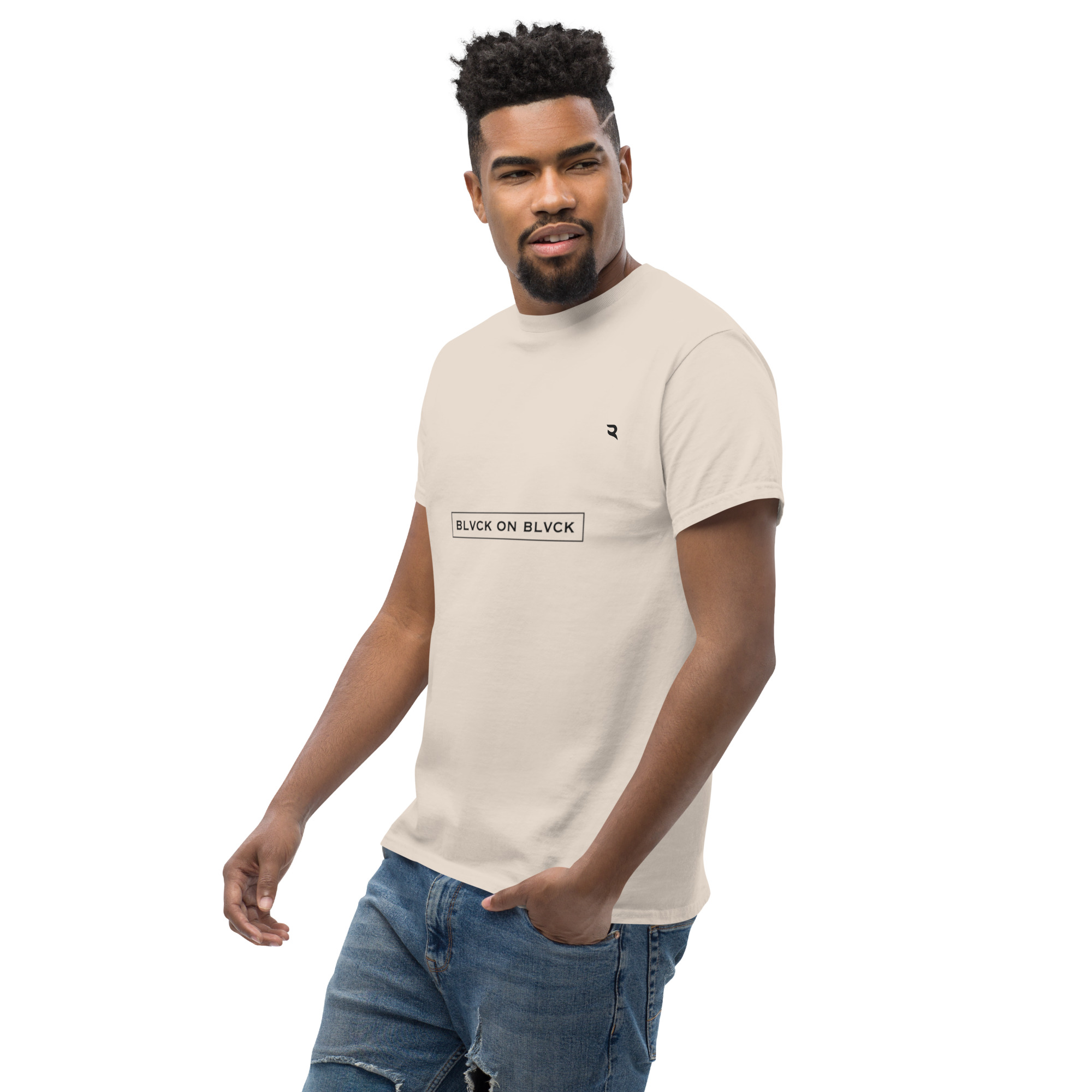 Blvck On Blvck Unisex Classic Tee - Image 38