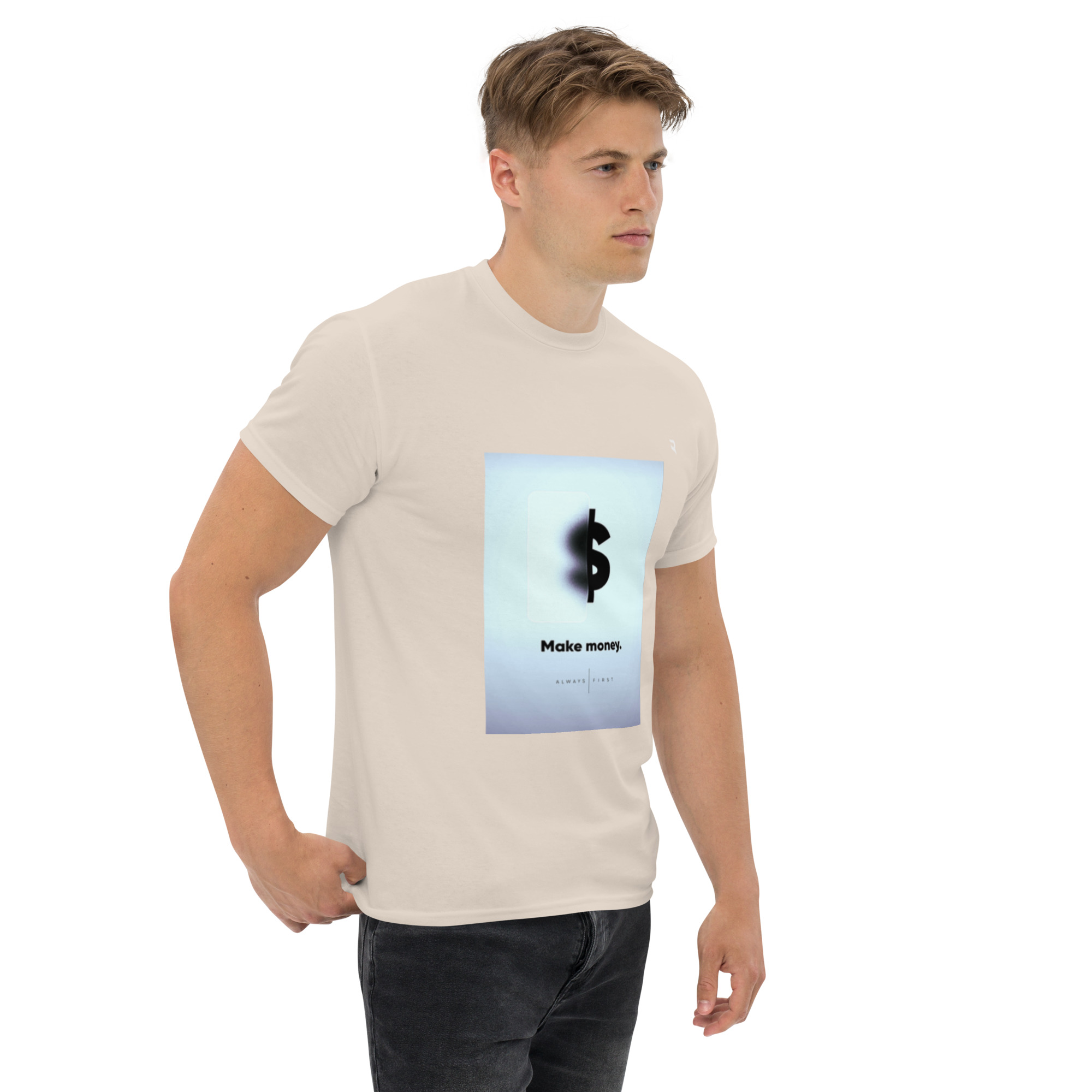Make Money First Classic T-Shirt - Image 35
