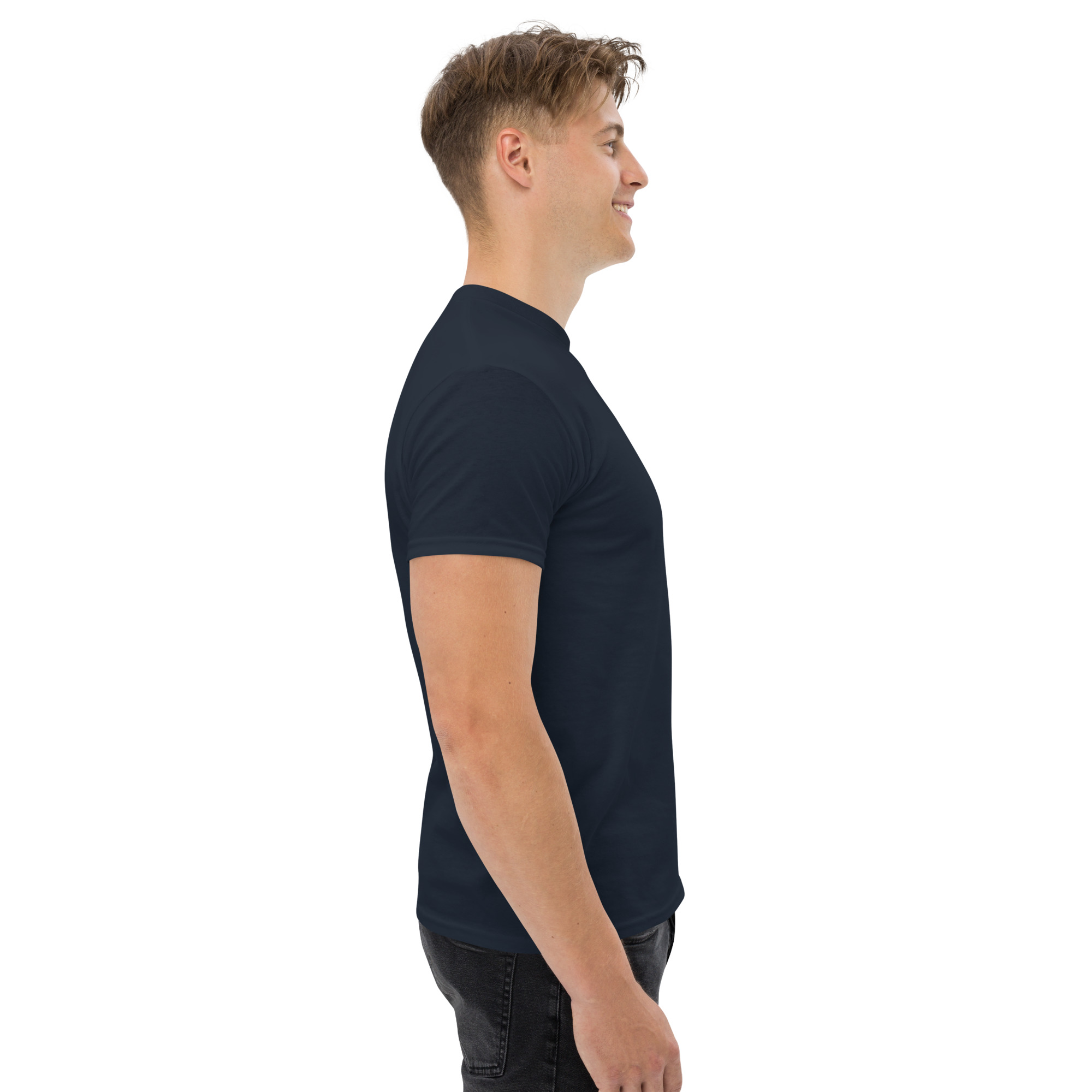 Hustle and Pray Unisex Classic Cotton Tee - Image 11