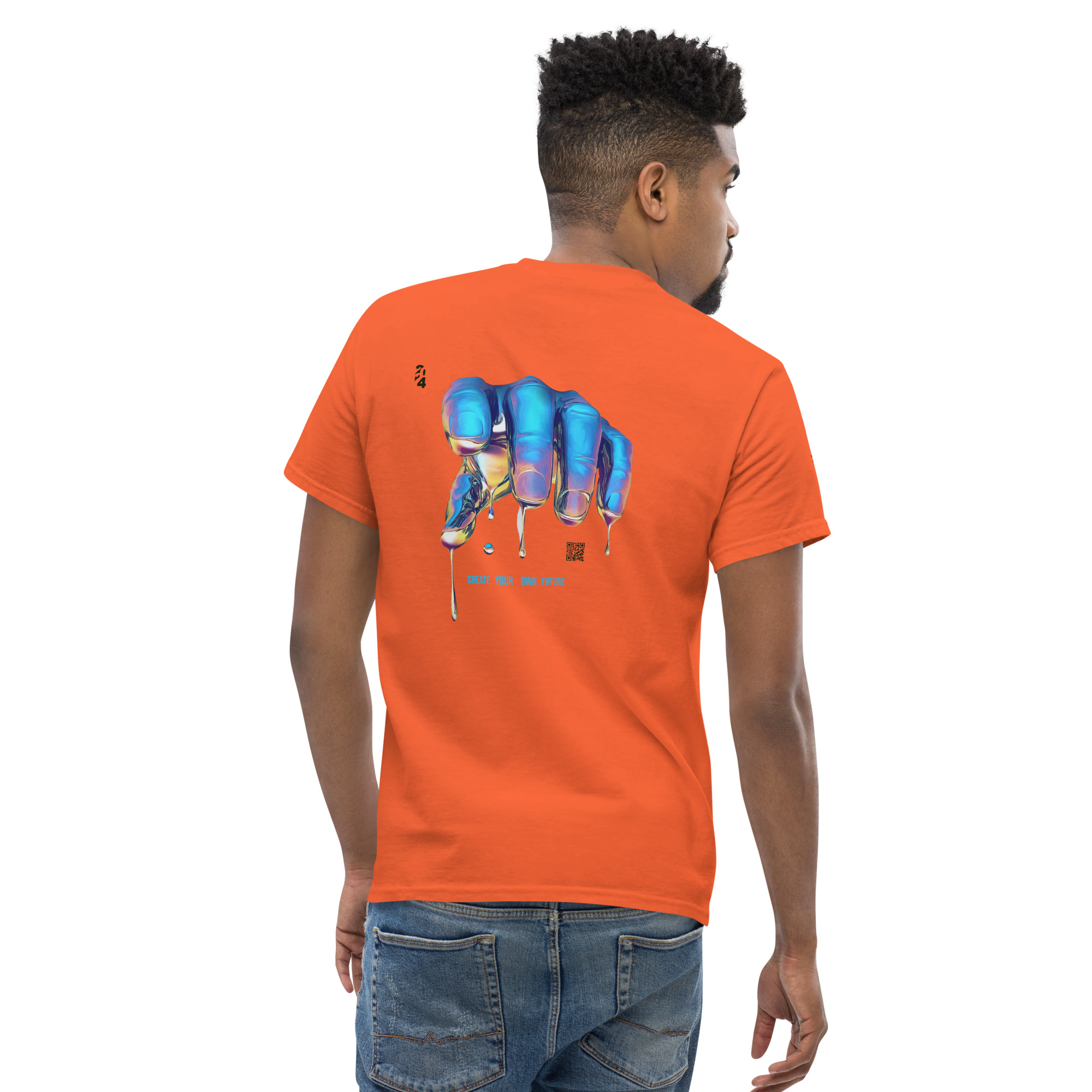 Create Your Own Future Inspirational T-Shirt - Image 21