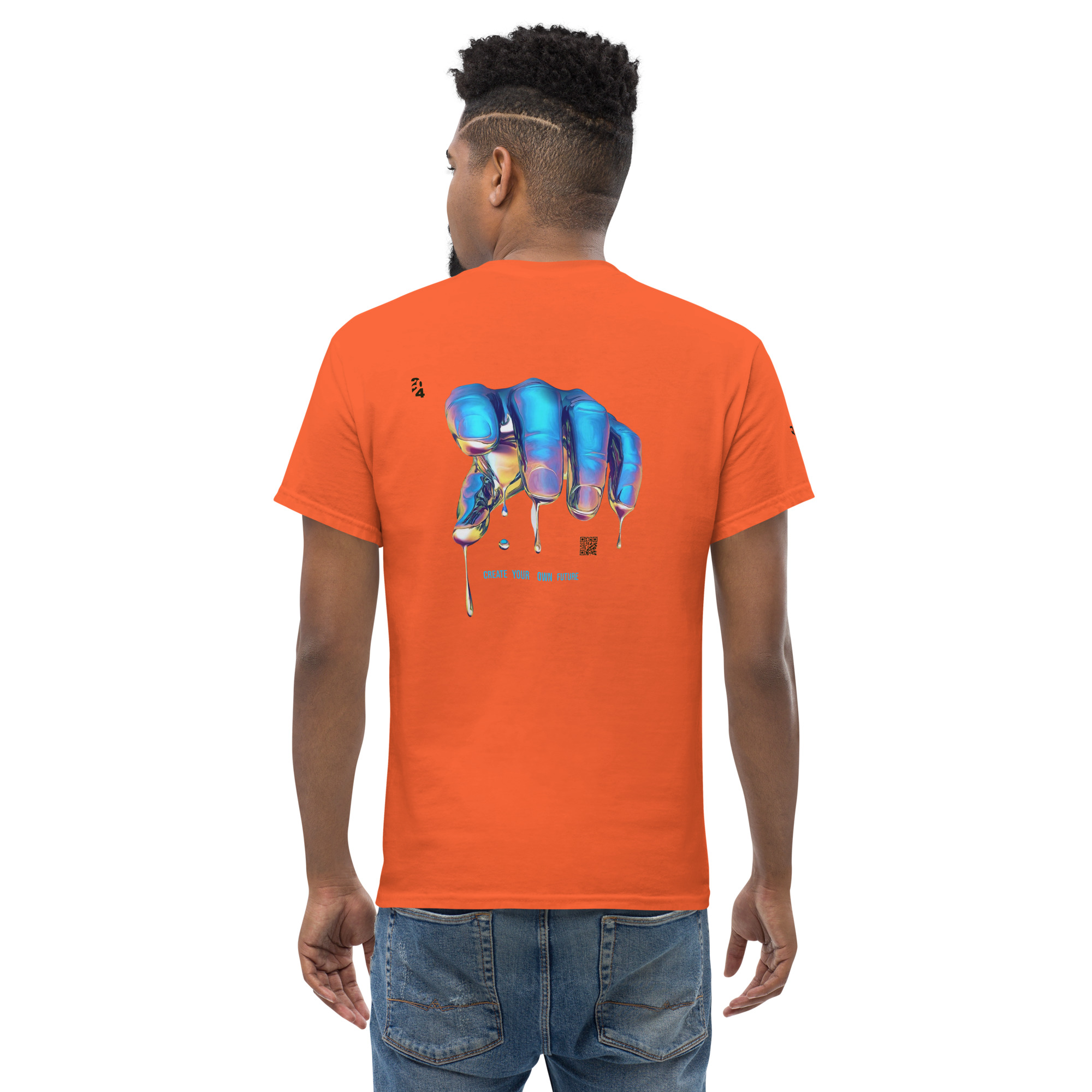 Create Your Own Future Inspirational T-Shirt - Image 20