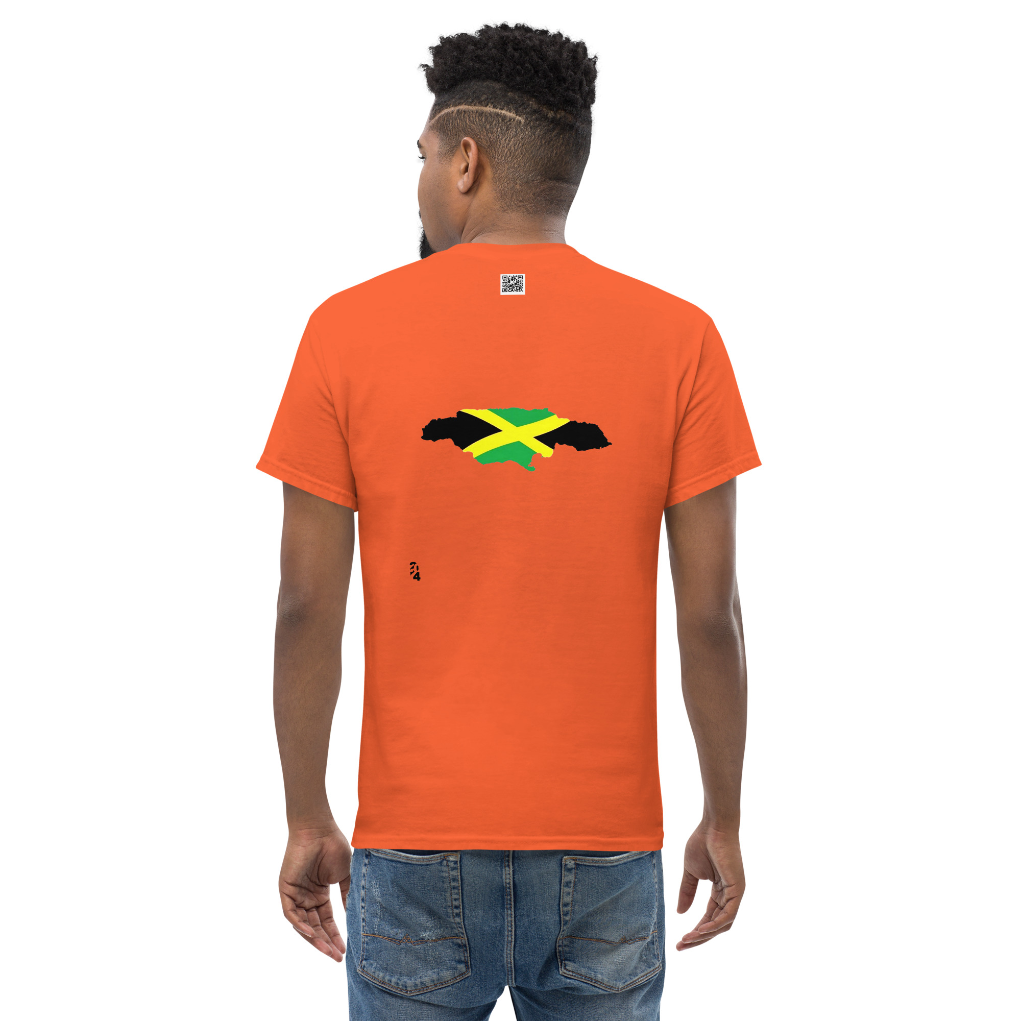 Wah Gwaan Classic Tee – Celebrate Jamaican Culture with Bold Urban Style" - Image 19