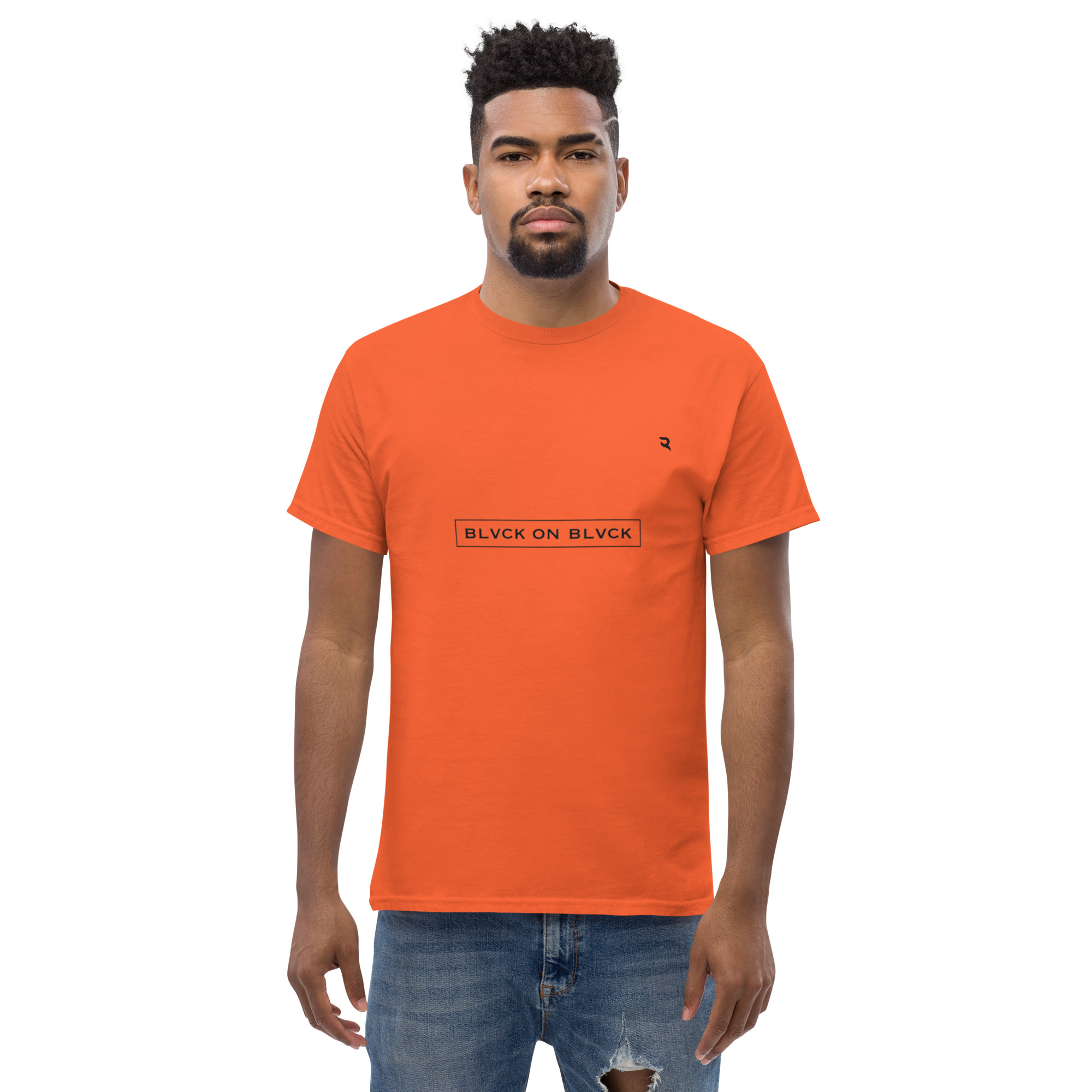 Blvck On Blvck Unisex Classic Tee
