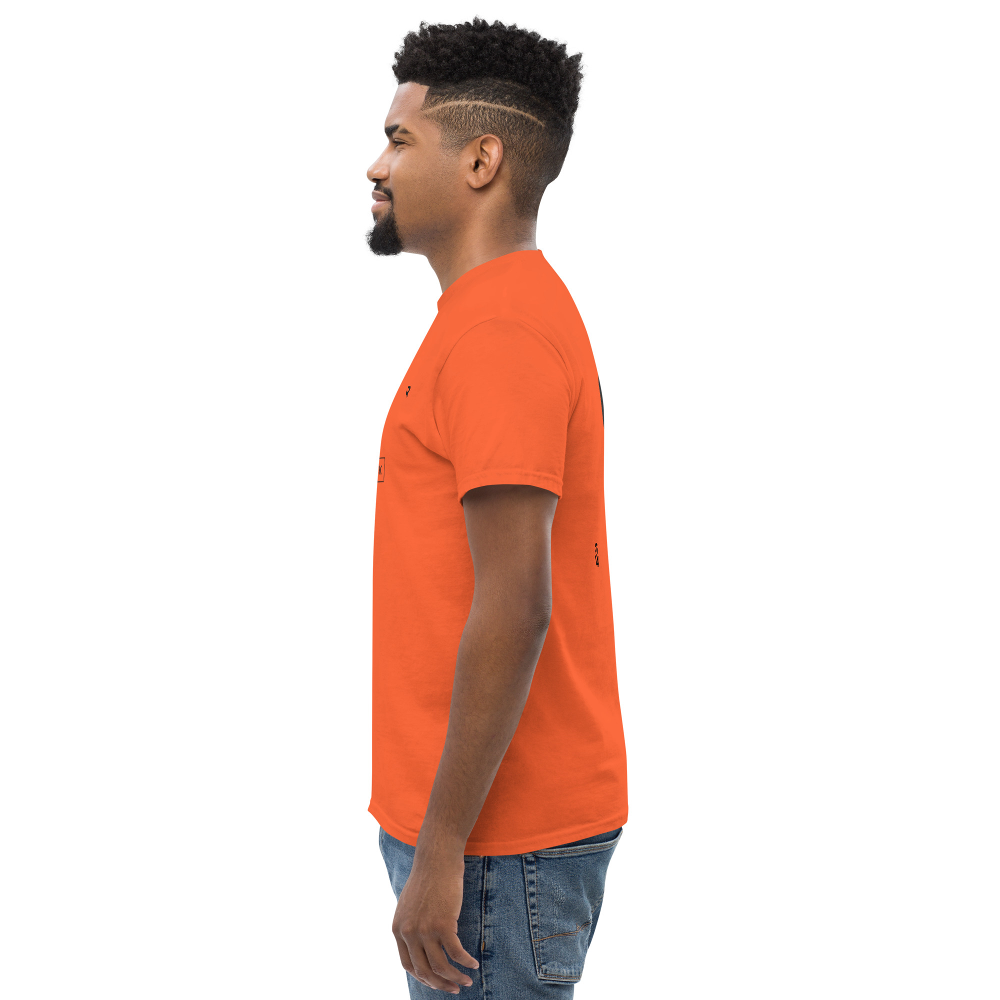 Blvck On Blvck Unisex Classic Tee - Image 5