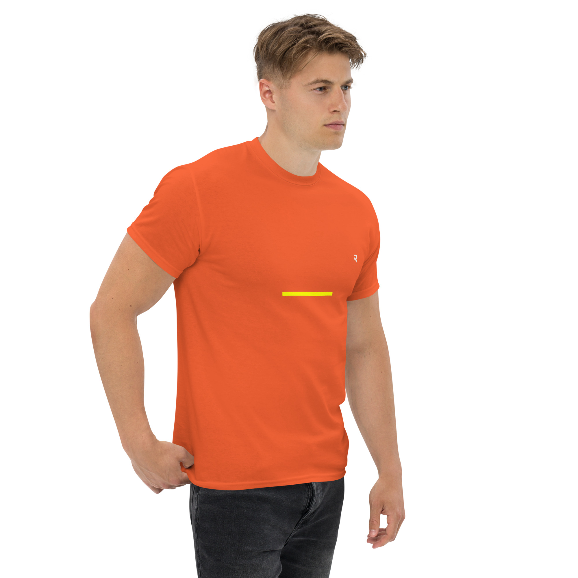 Hustle and Pray Unisex Classic Cotton Tee - Image 35