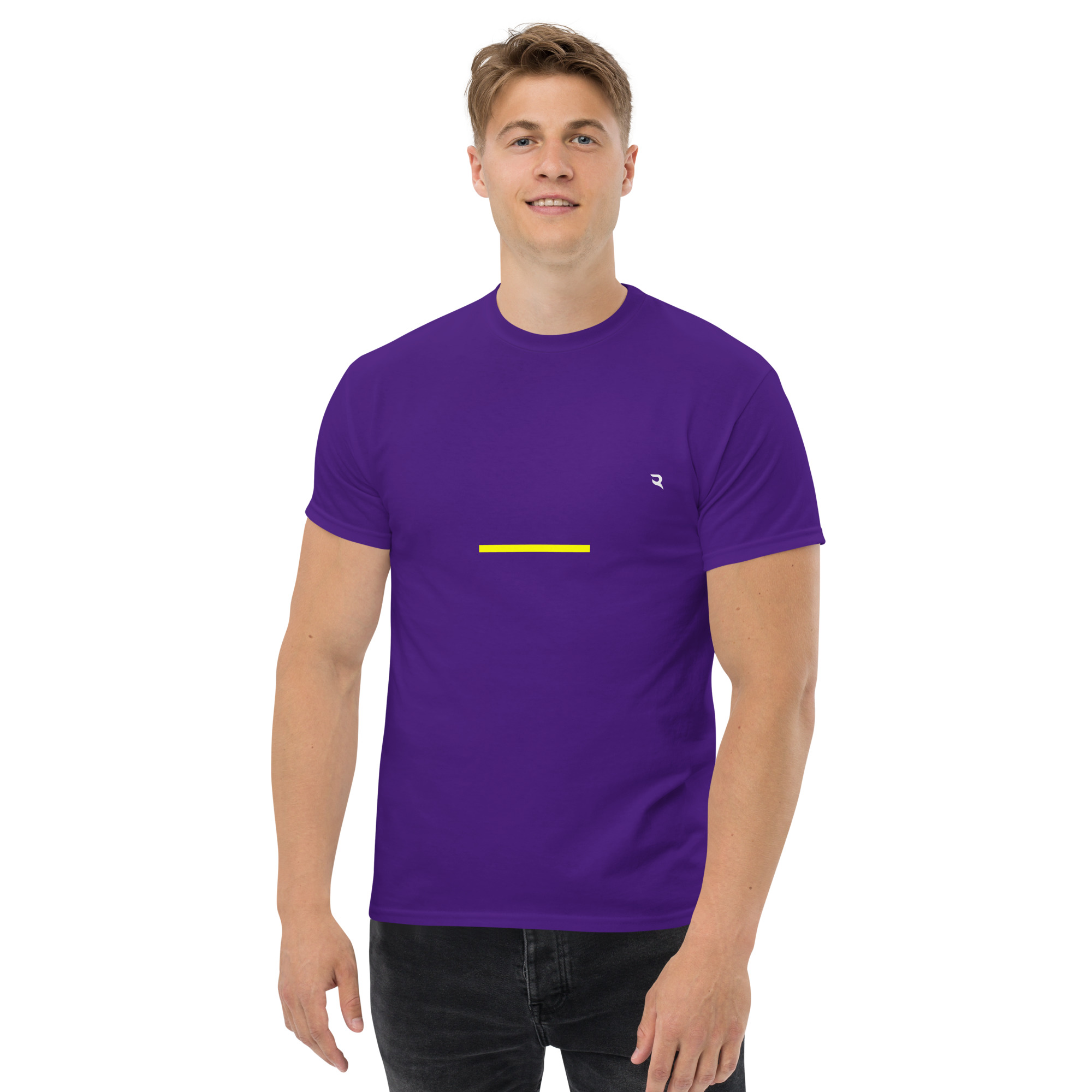 Hustle and Pray Unisex Classic Cotton Tee - Image 13