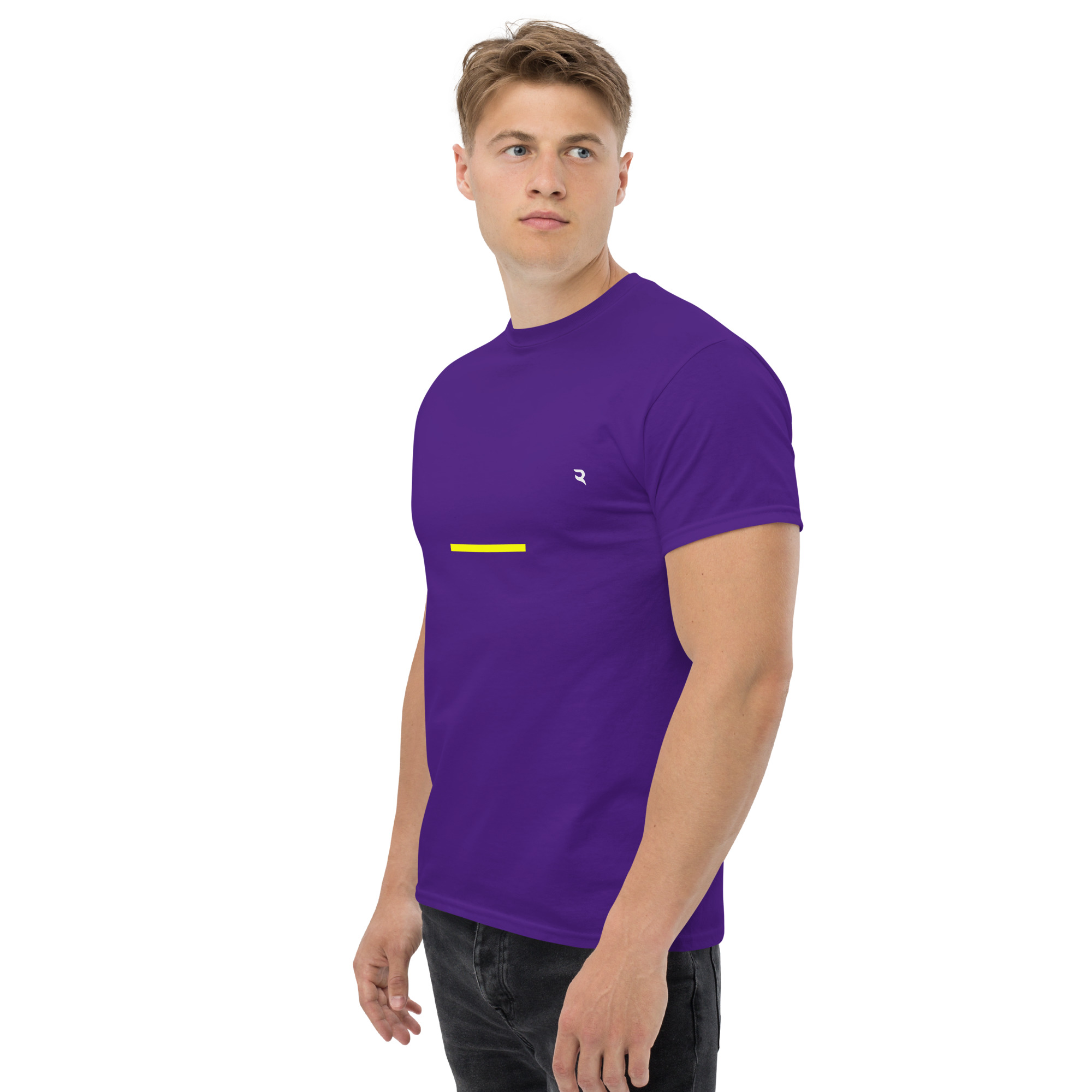Hustle and Pray Unisex Classic Cotton Tee - Image 15