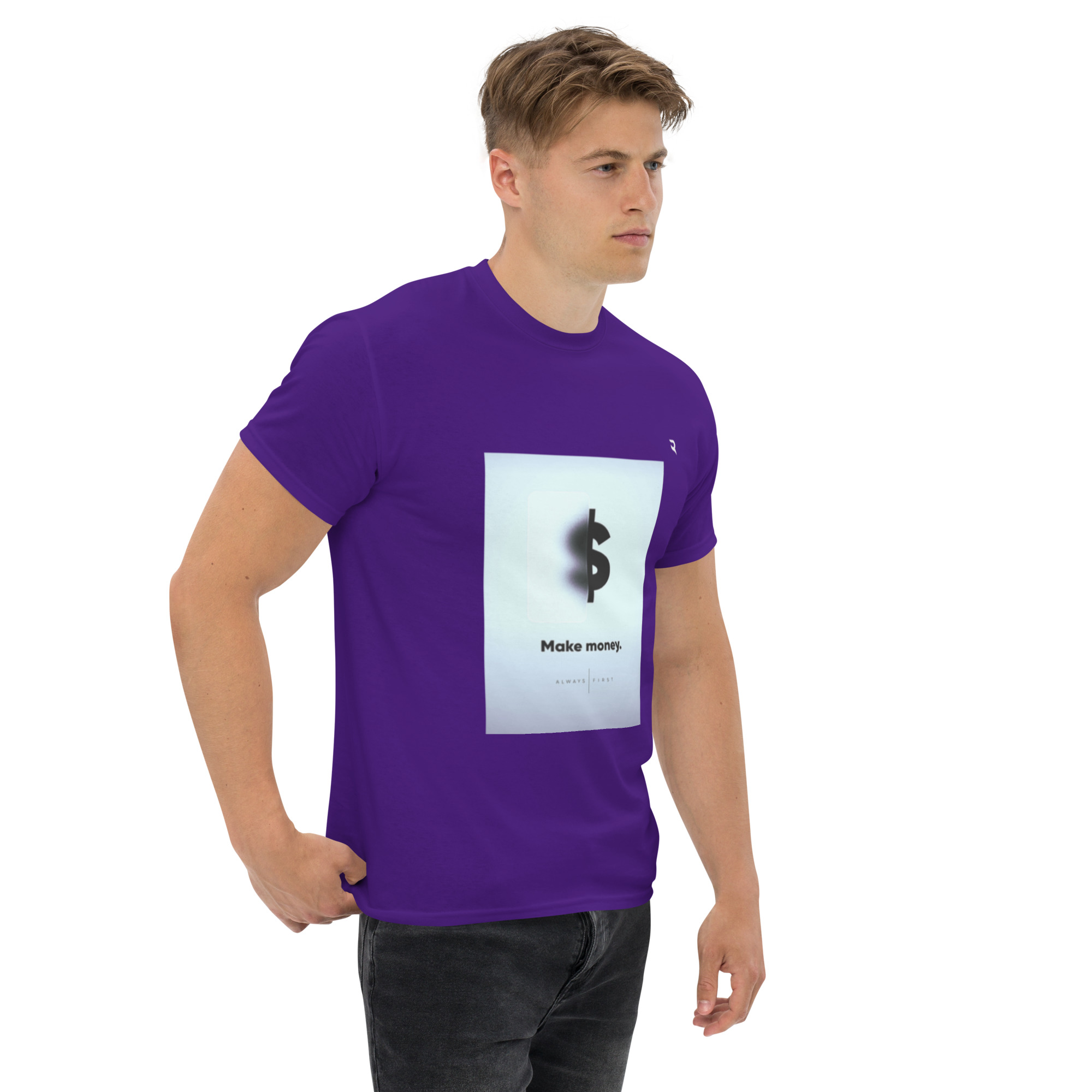 Make Money First Classic T-Shirt - Image 11