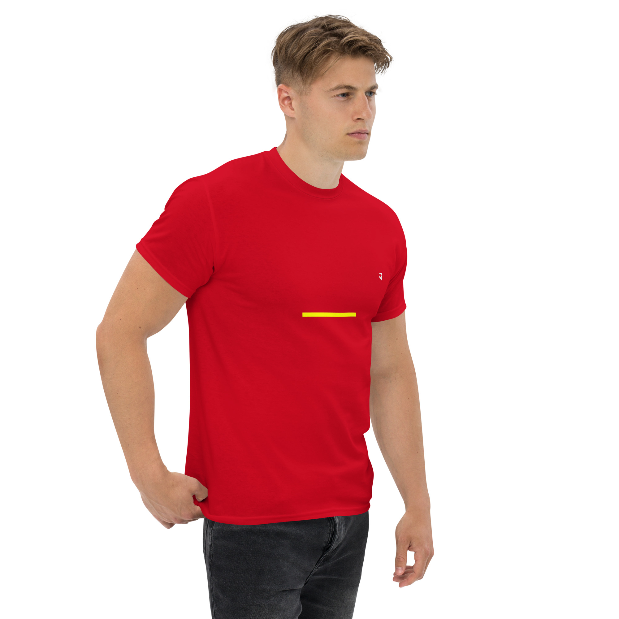 Hustle and Pray Unisex Classic Cotton Tee - Image 20