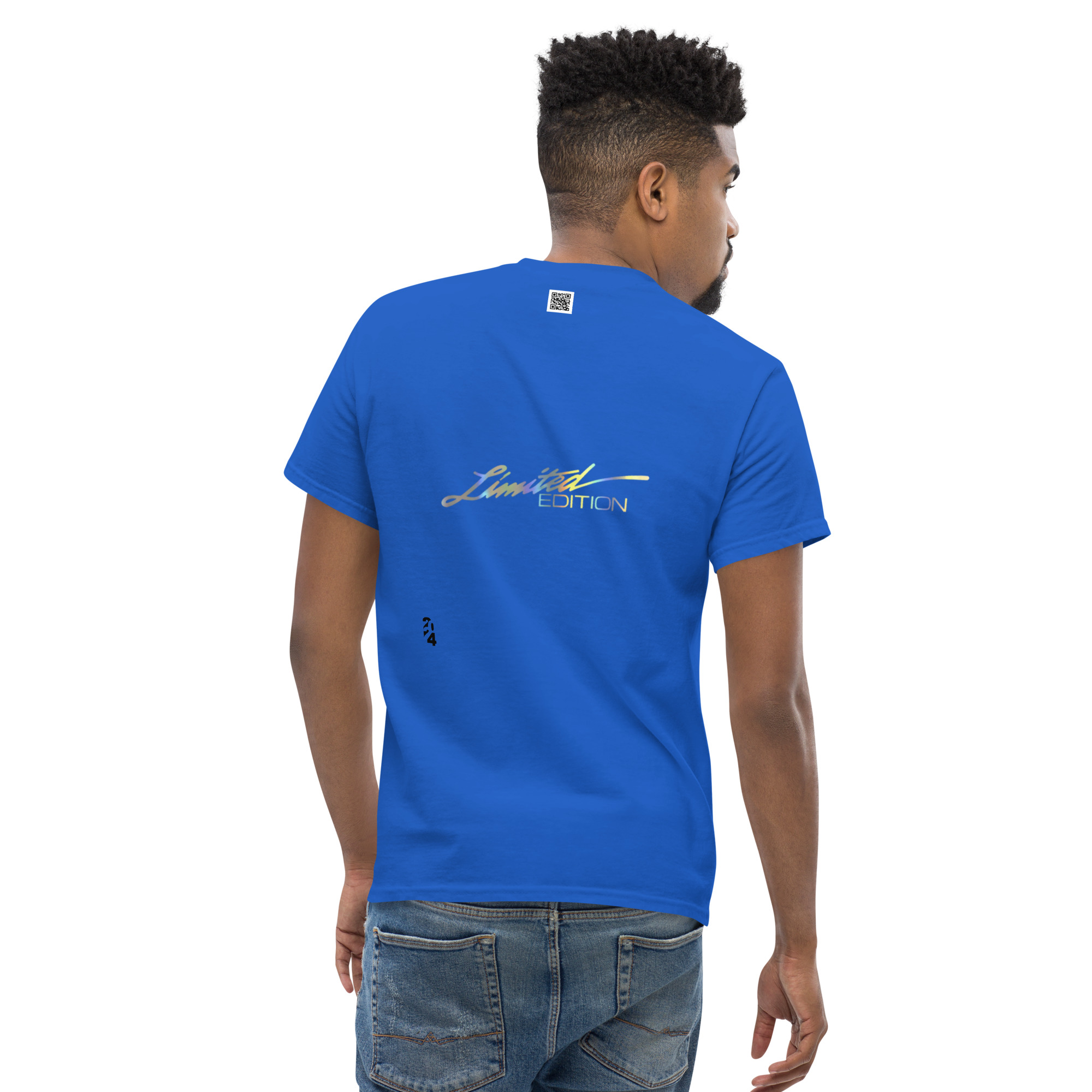 Limited Edition Stylish Streetwear Unisex Classic Tee - Image 15