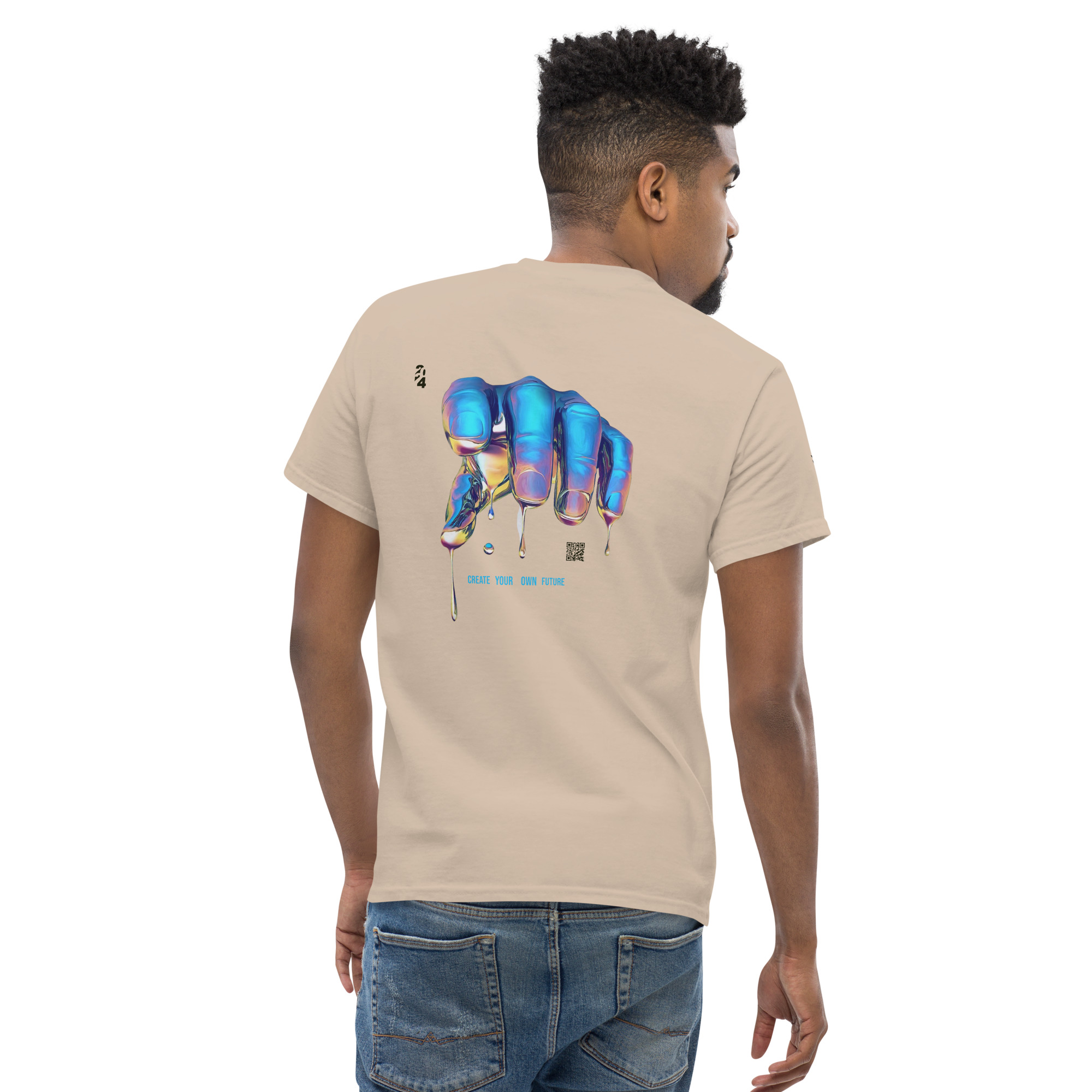 Create Your Own Future Inspirational T-Shirt - Image 60