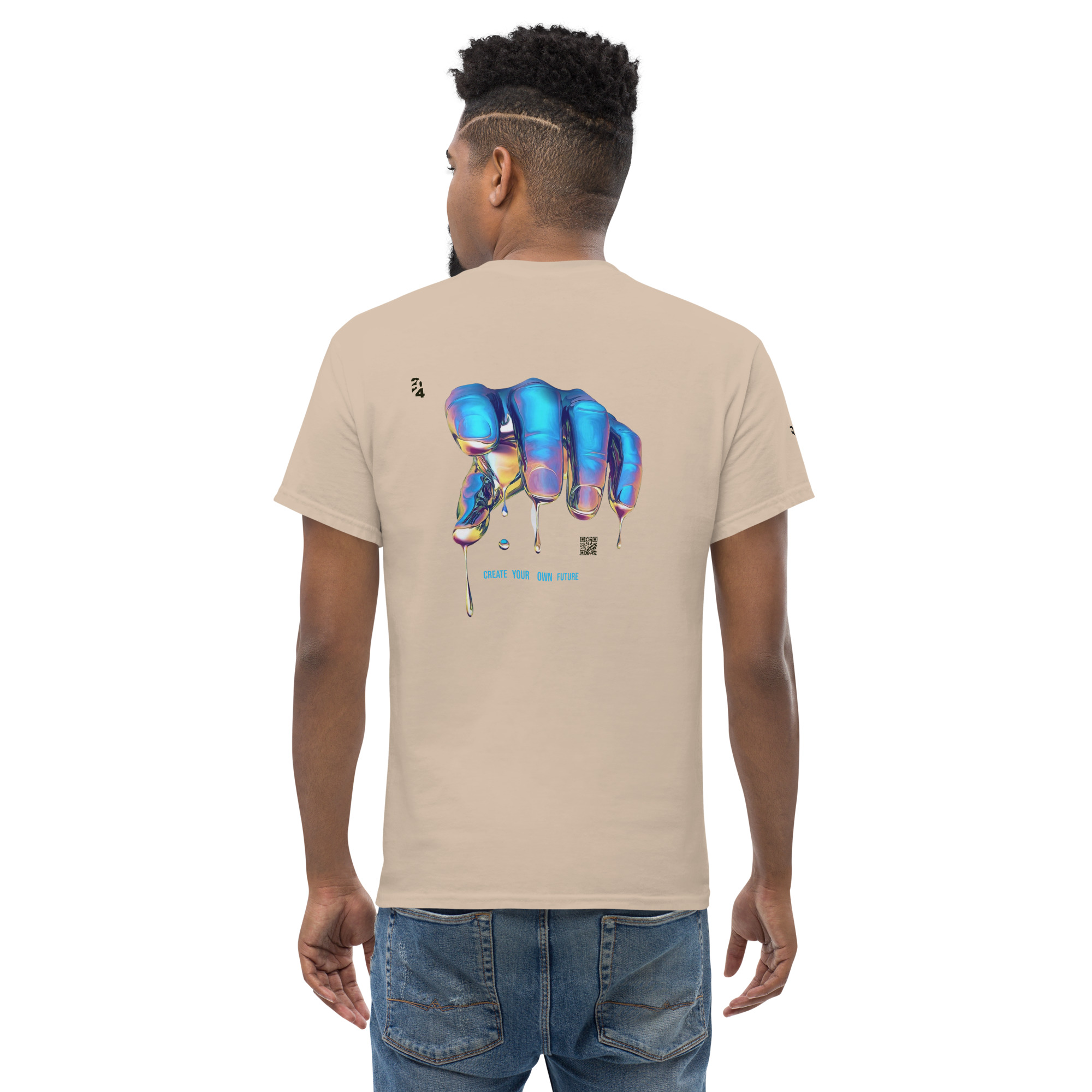 Create Your Own Future Inspirational T-Shirt - Image 59