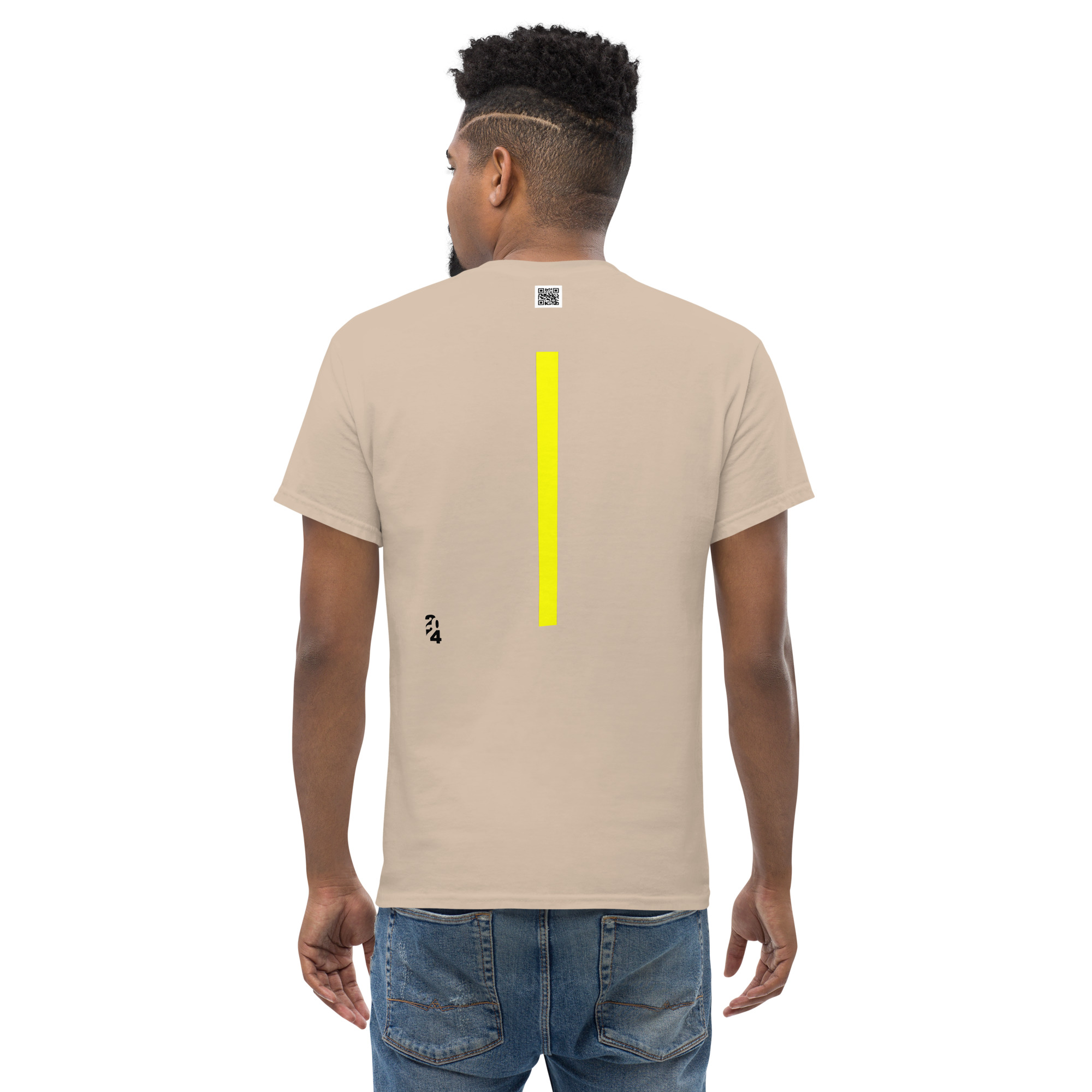 Jamaica Love Heart 2024 Unisex Tee Classic Cotton Design - Image 10