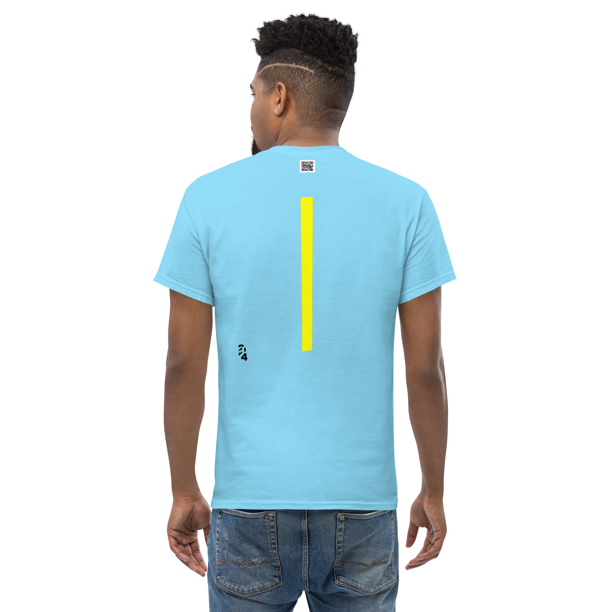 Jamaica Love Heart 2024 Unisex Tee Classic Cotton Design - Image 14