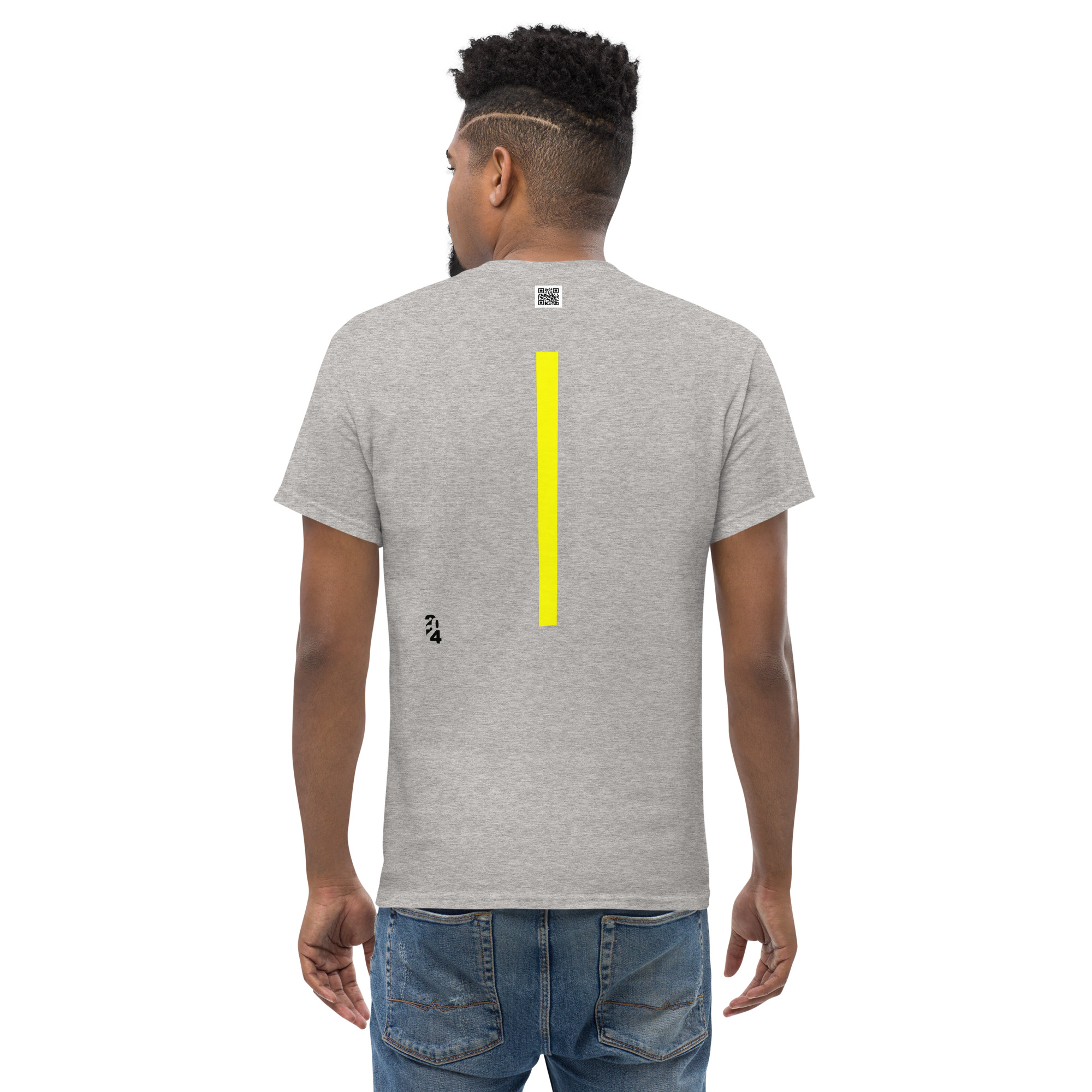 Jamaica Love Heart 2024 Unisex Tee Classic Cotton Design - Image 6