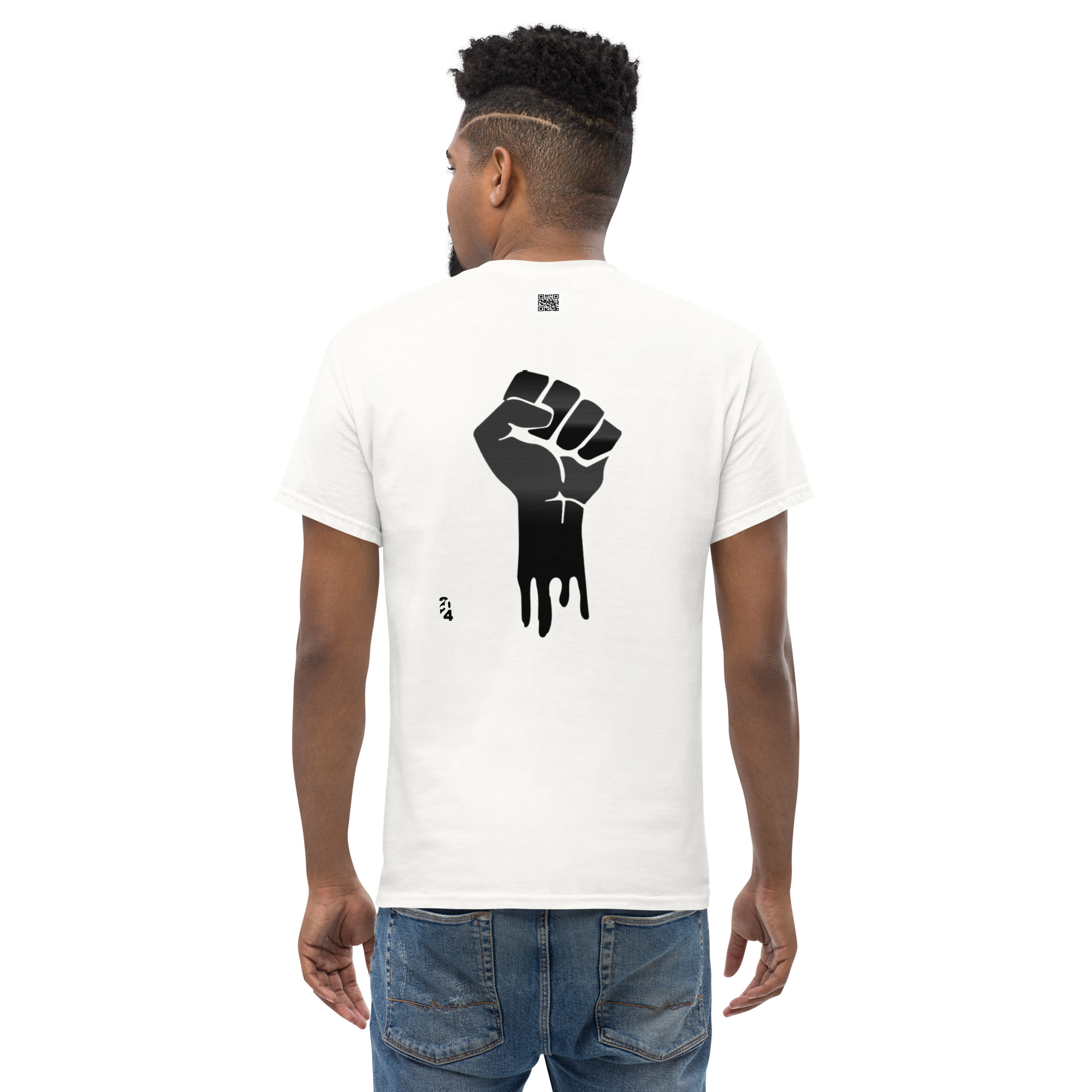 Blvck On Blvck Unisex Classic Tee - Image 51