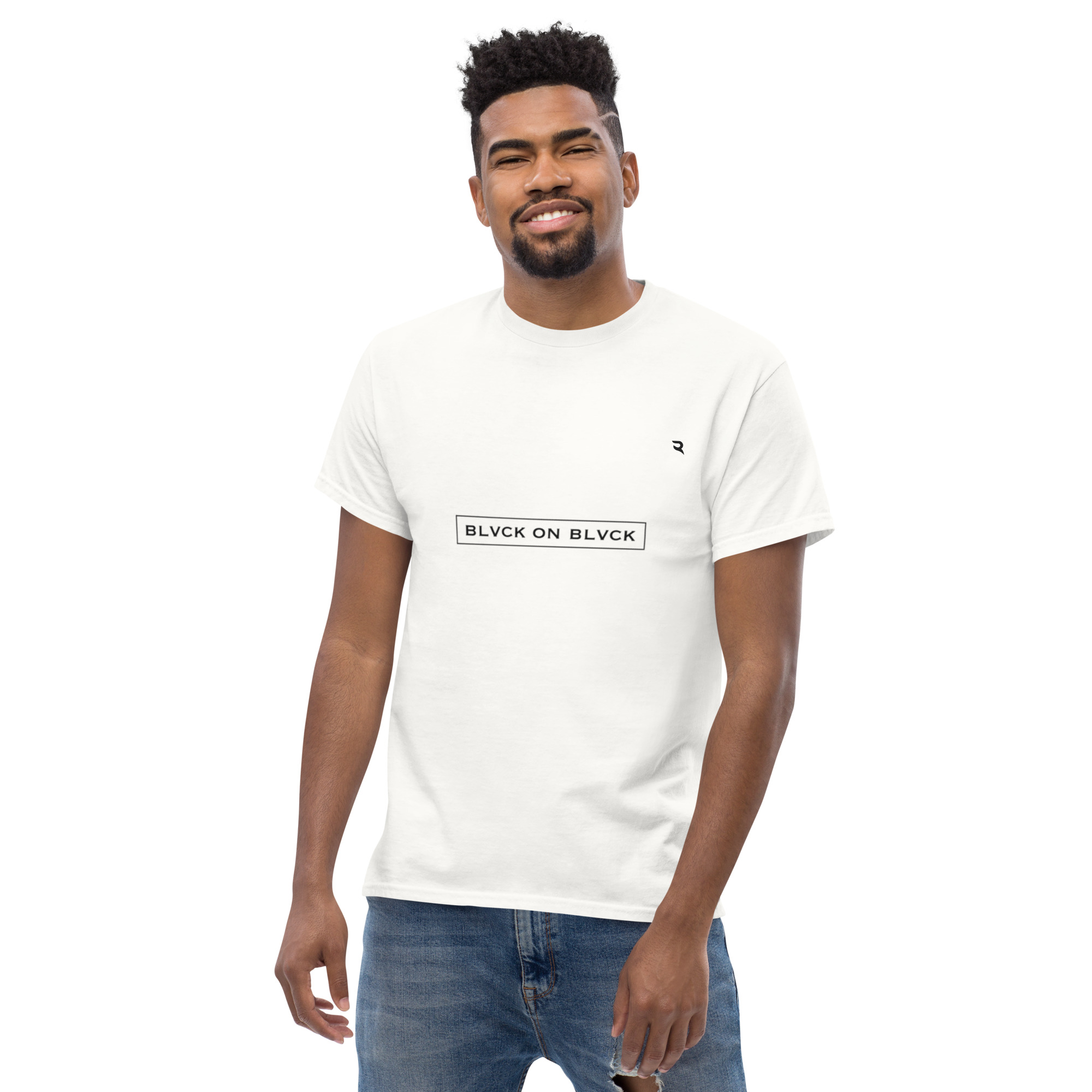 Blvck On Blvck Unisex Classic Tee - Image 50
