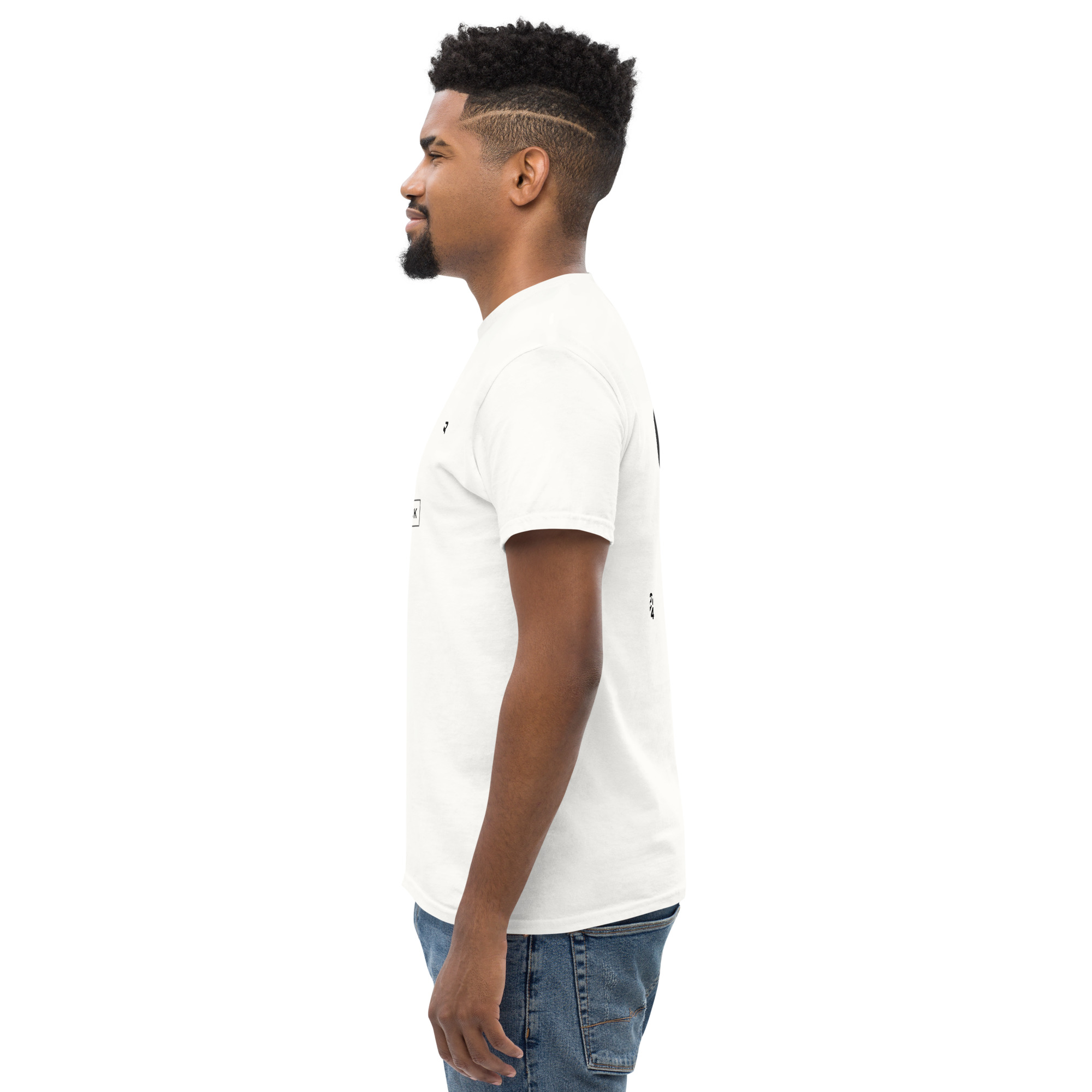 Blvck On Blvck Unisex Classic Tee - Image 53
