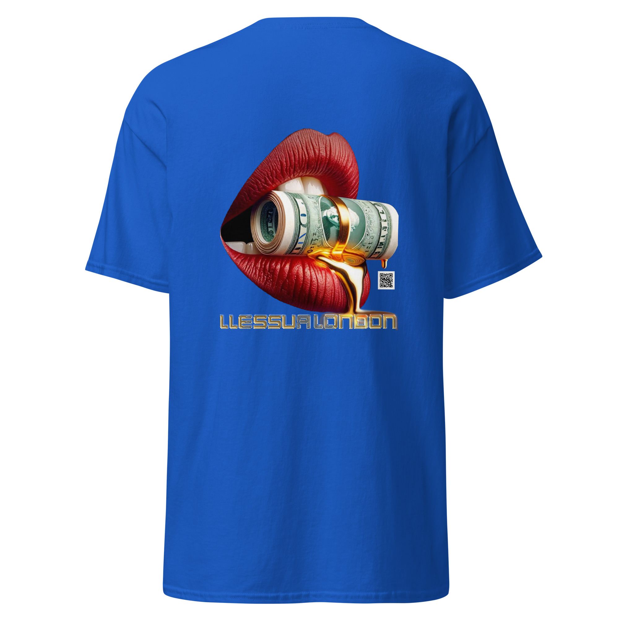 Unisex Classic Tee – Money Talks, Ish Walks | Bold Statement T-Shirt – Russell London - Image 43